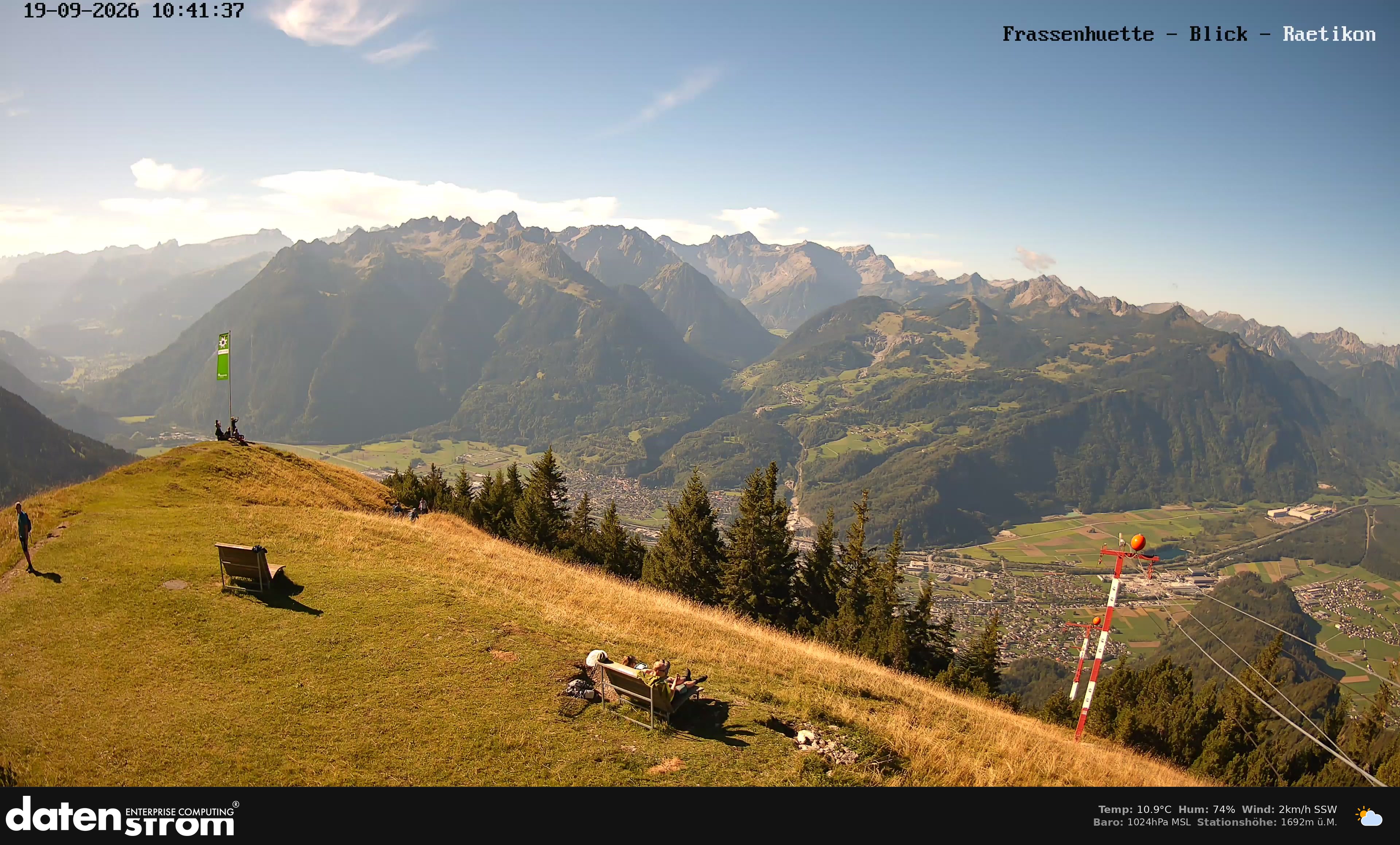 Bludenz - Frassen Hütte, Rätikon