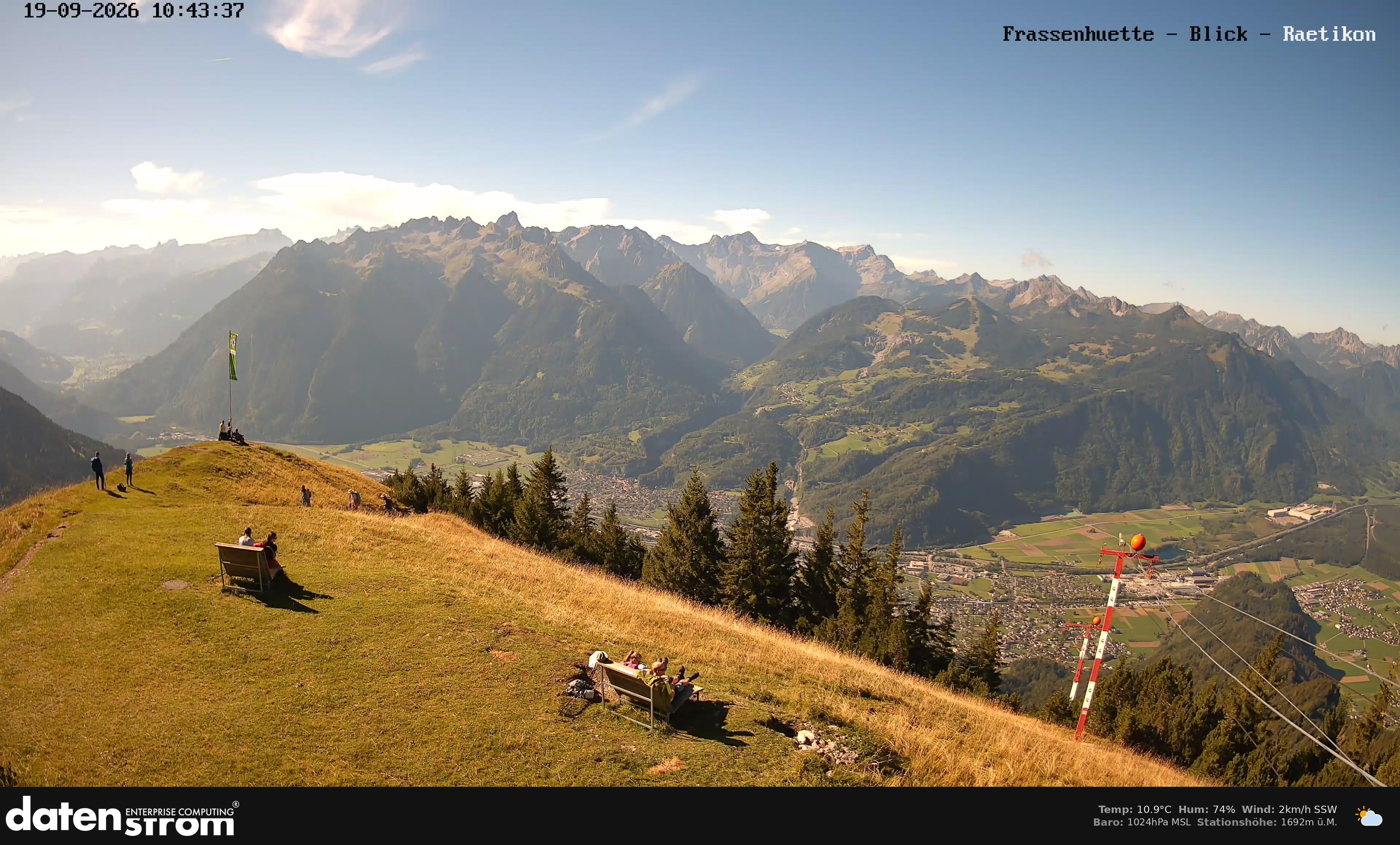 Bludenz - Frassen Hütte, Rätikon