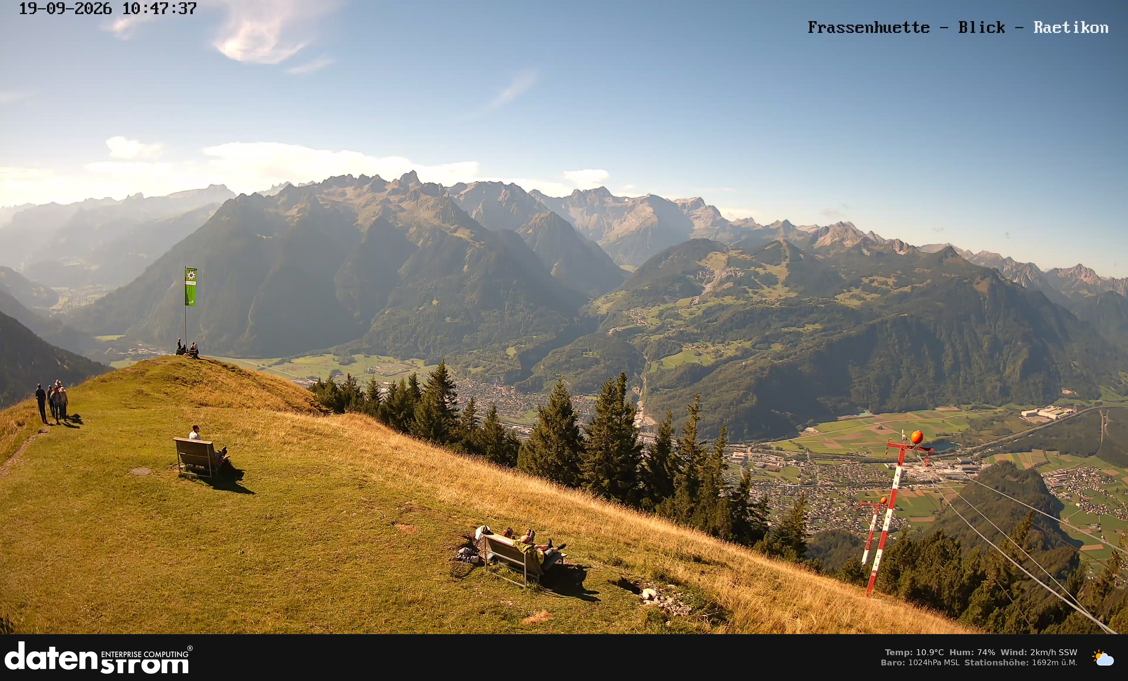 Bludenz - Frassen Hütte, Rätikon