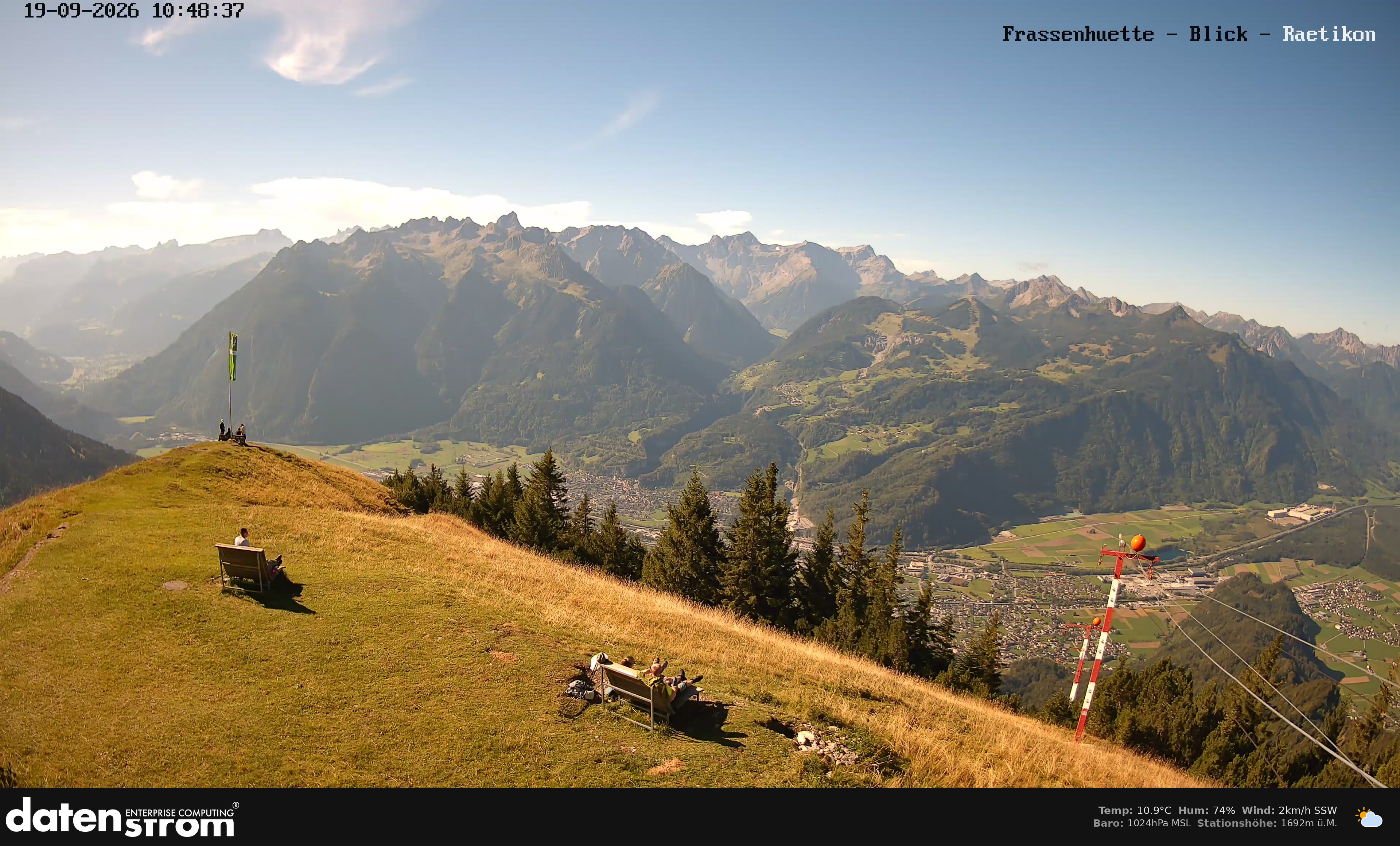 Bludenz - Frassen Hütte, Rätikon