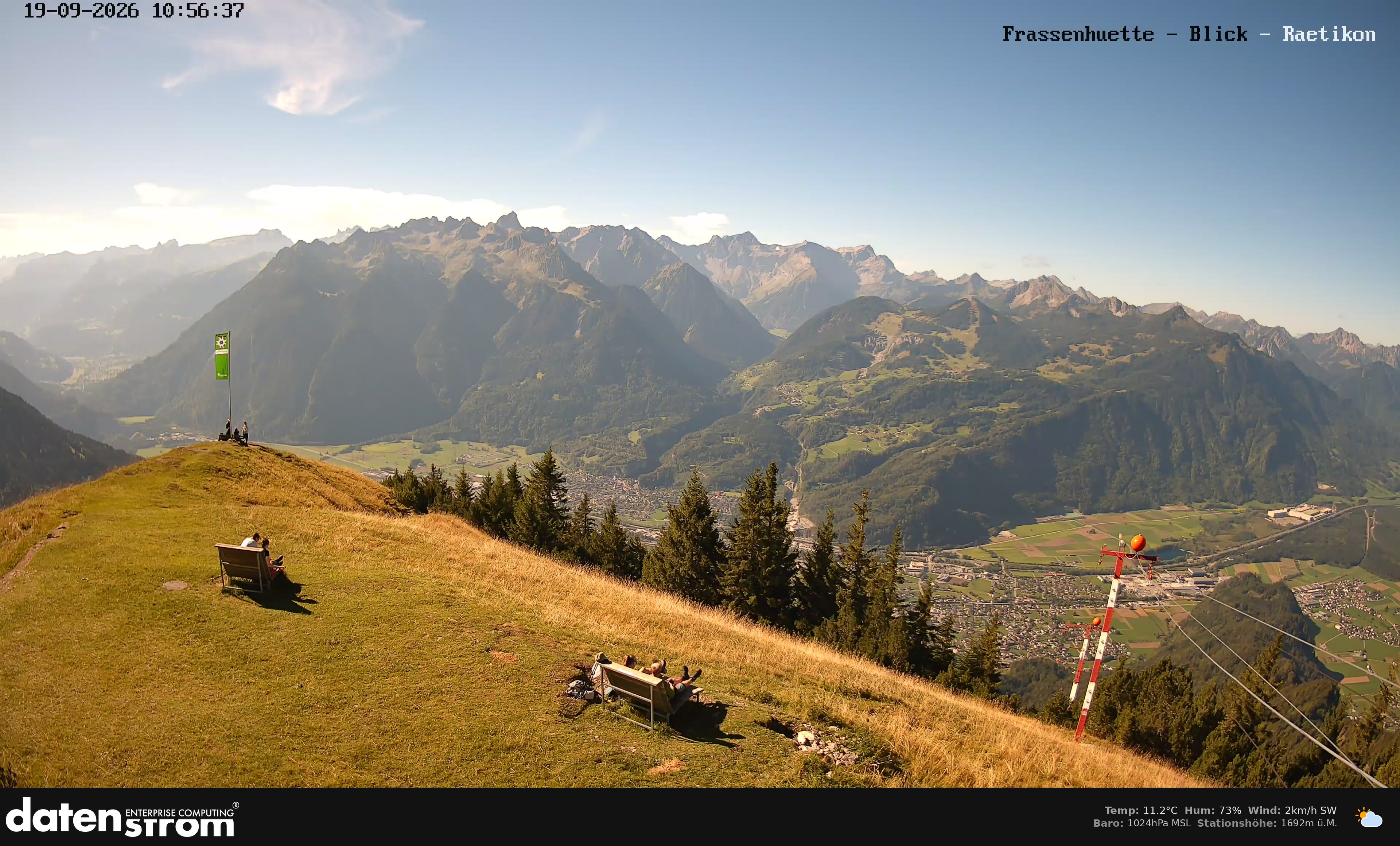 Bludenz - Frassen Hütte, Rätikon