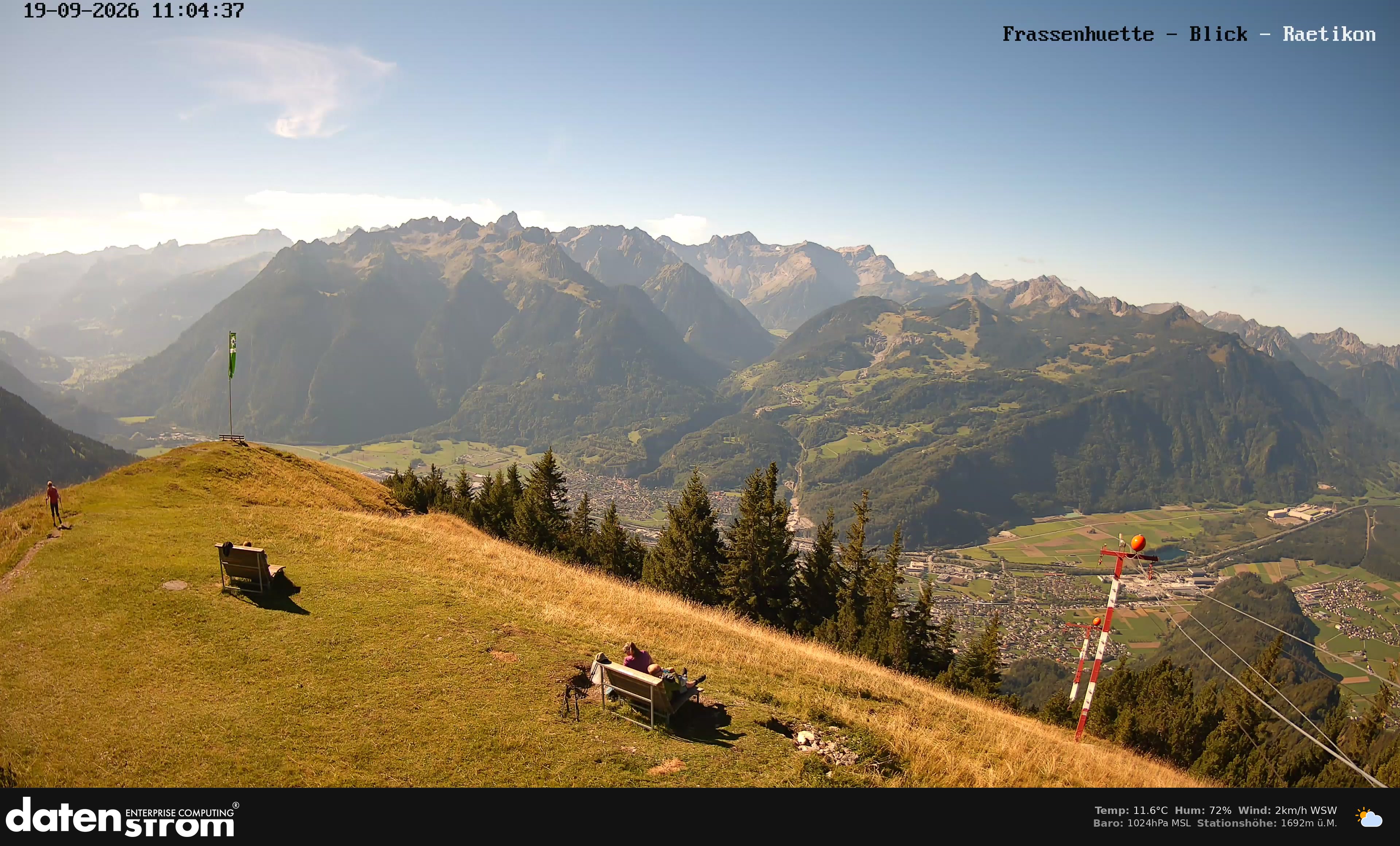 Bludenz - Frassen Hütte, Rätikon
