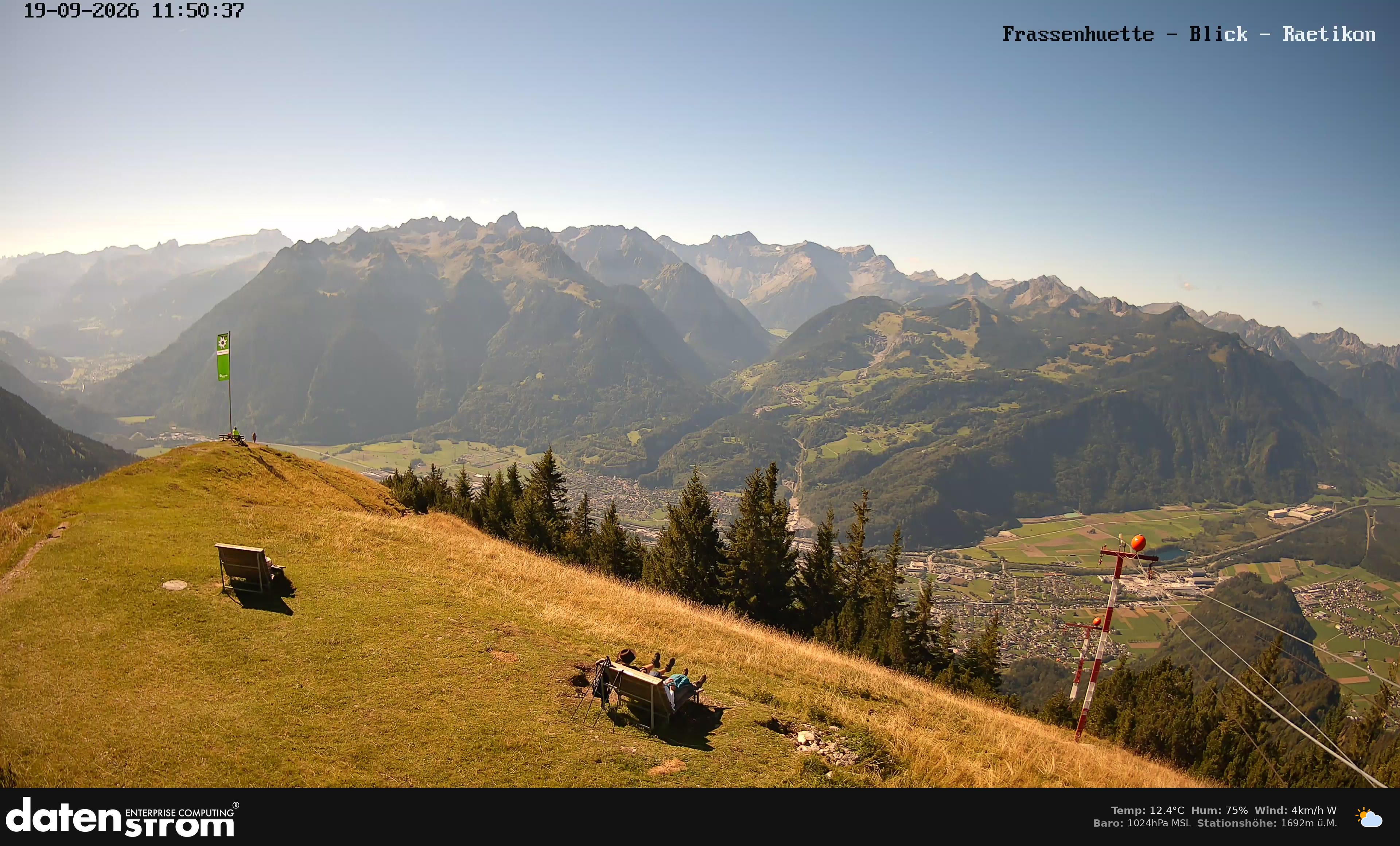 Bludenz - Frassen Hütte, Rätikon