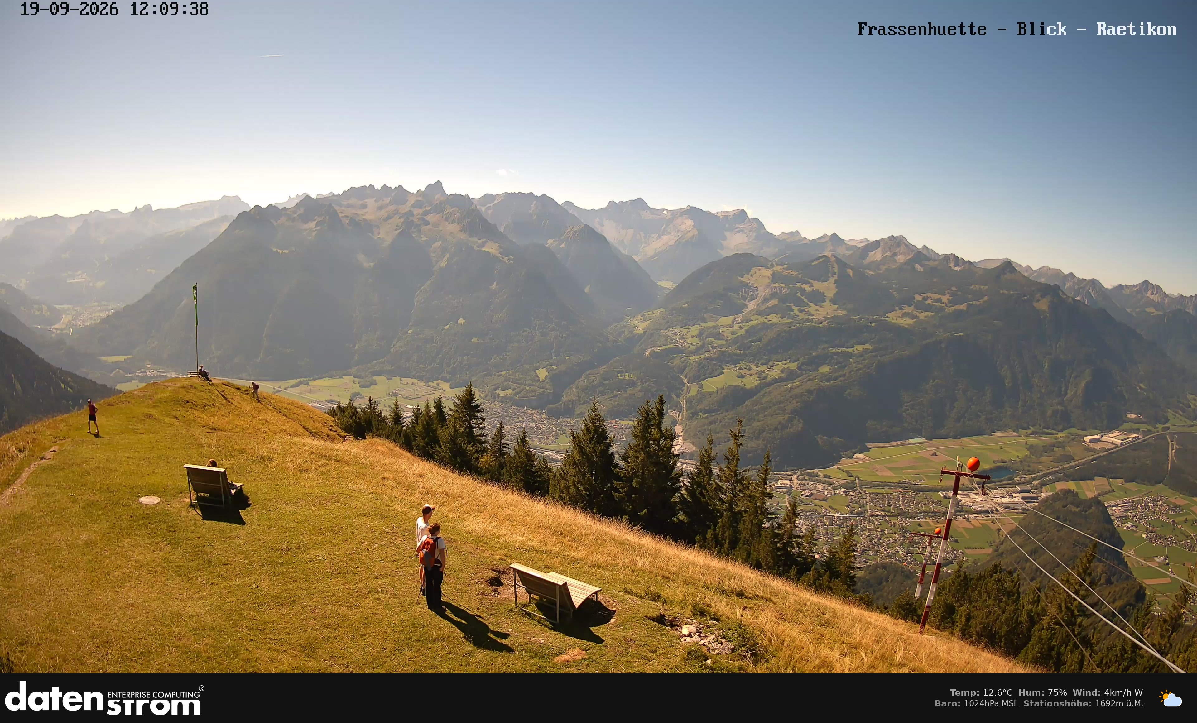 Bludenz - Frassen Hütte, Rätikon