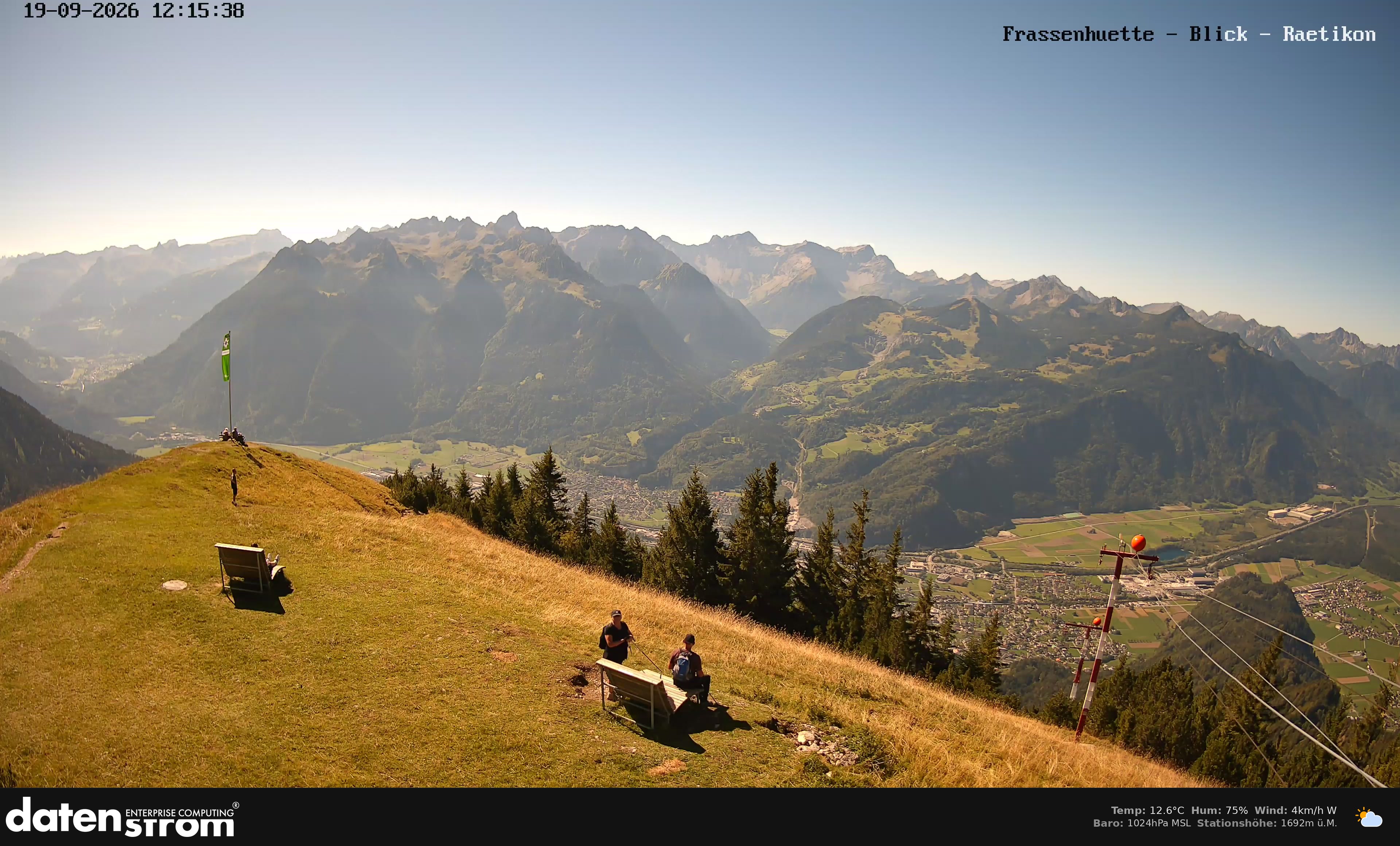Bludenz - Frassen Hütte, Rätikon