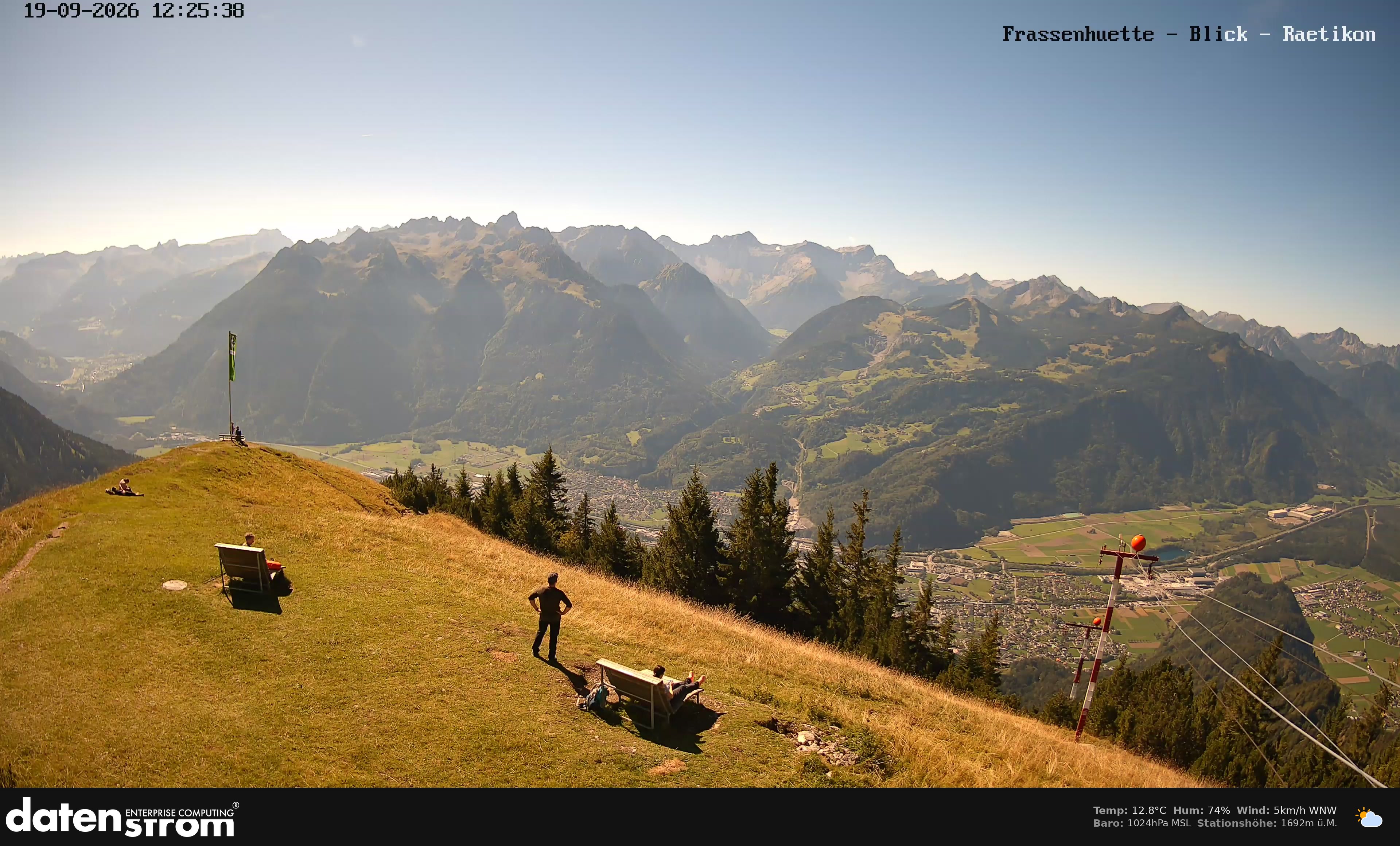 Bludenz - Frassen Hütte, Rätikon
