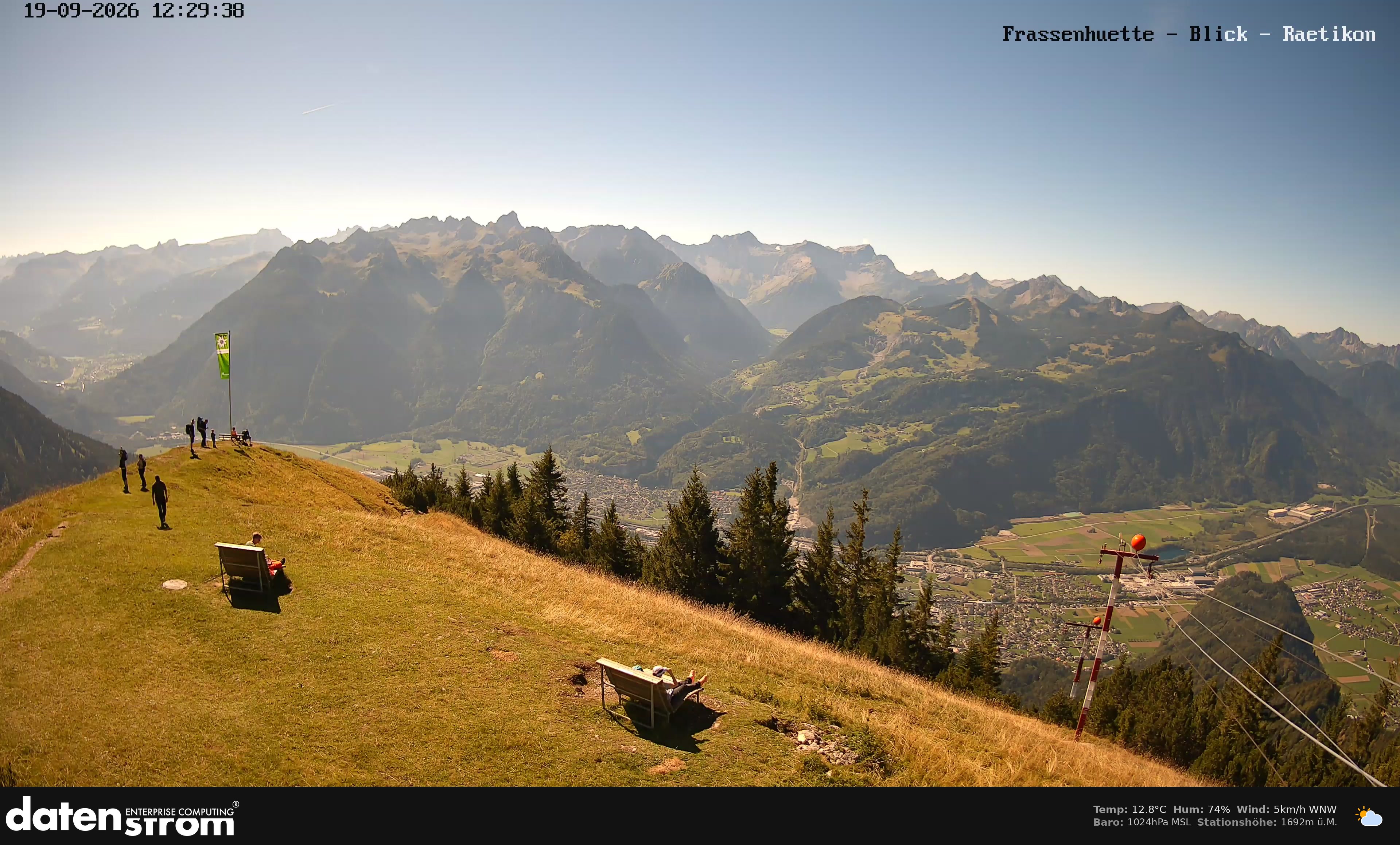 Bludenz - Frassen Hütte, Rätikon