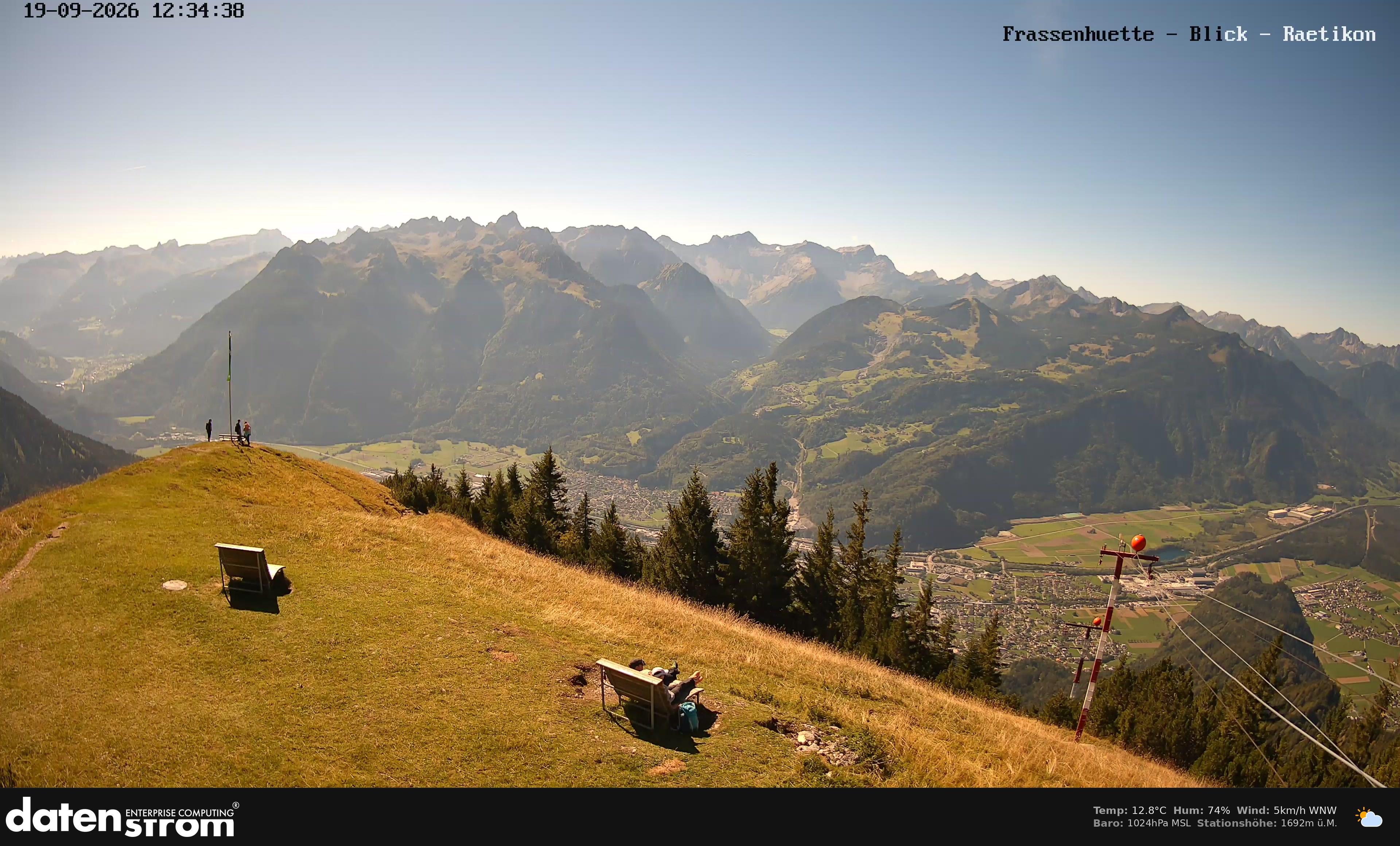 Bludenz - Frassen Hütte, Rätikon