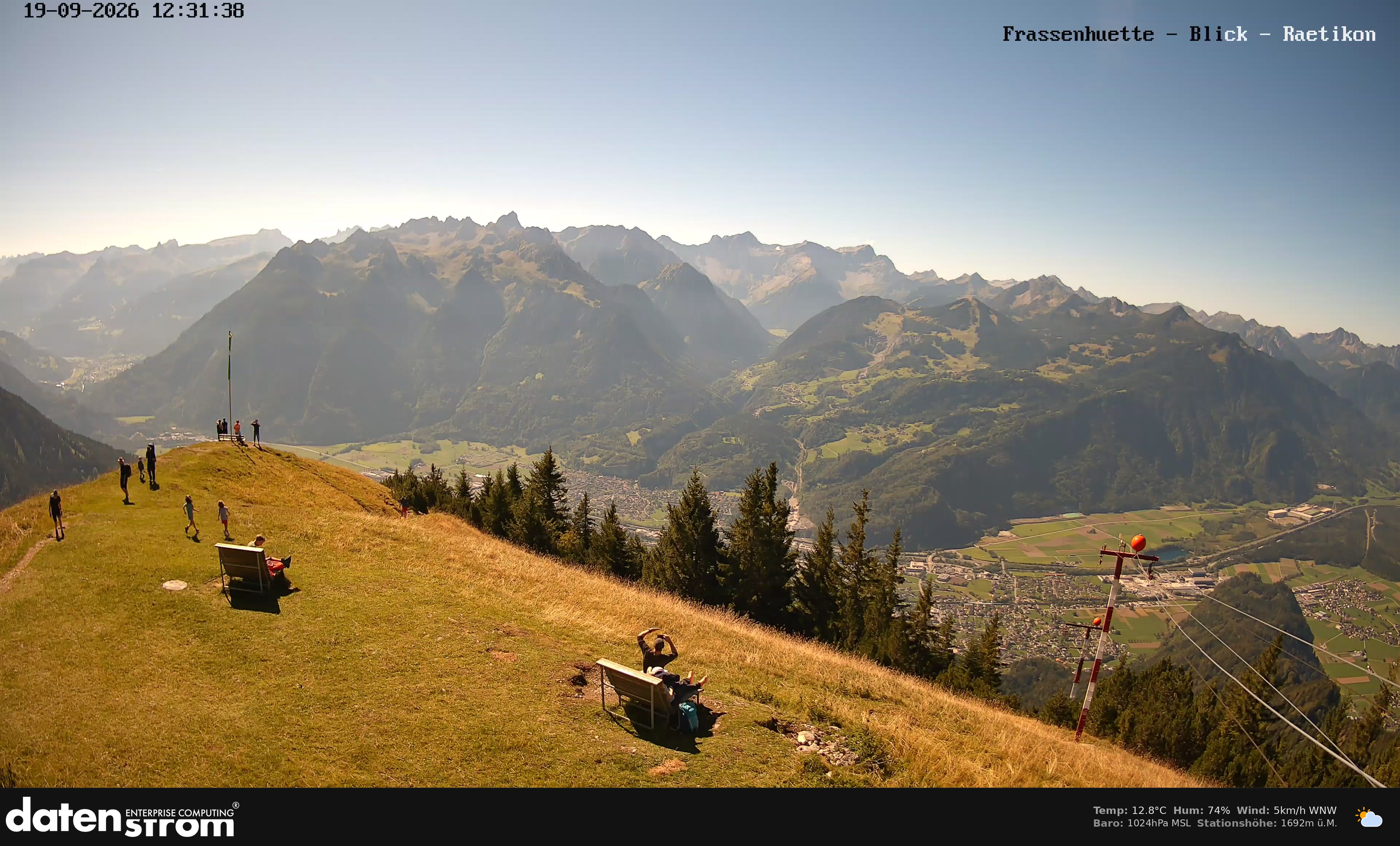 Bludenz - Frassen Hütte, Rätikon