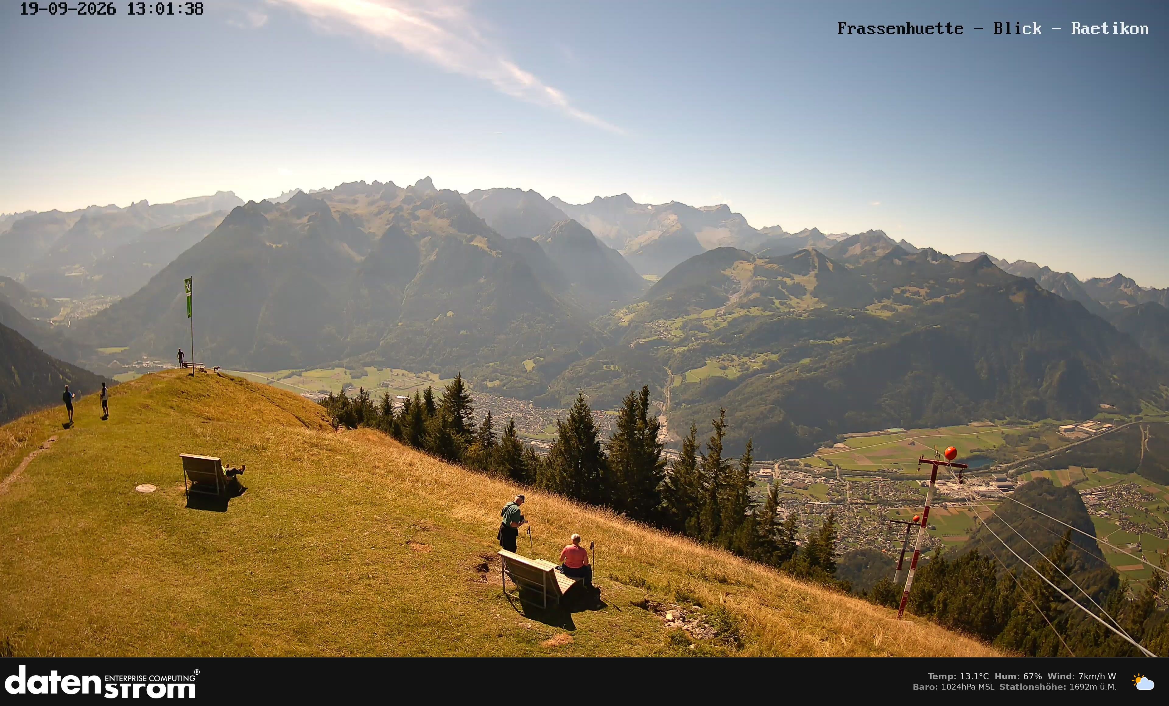 Bludenz - Frassen Hütte, Rätikon