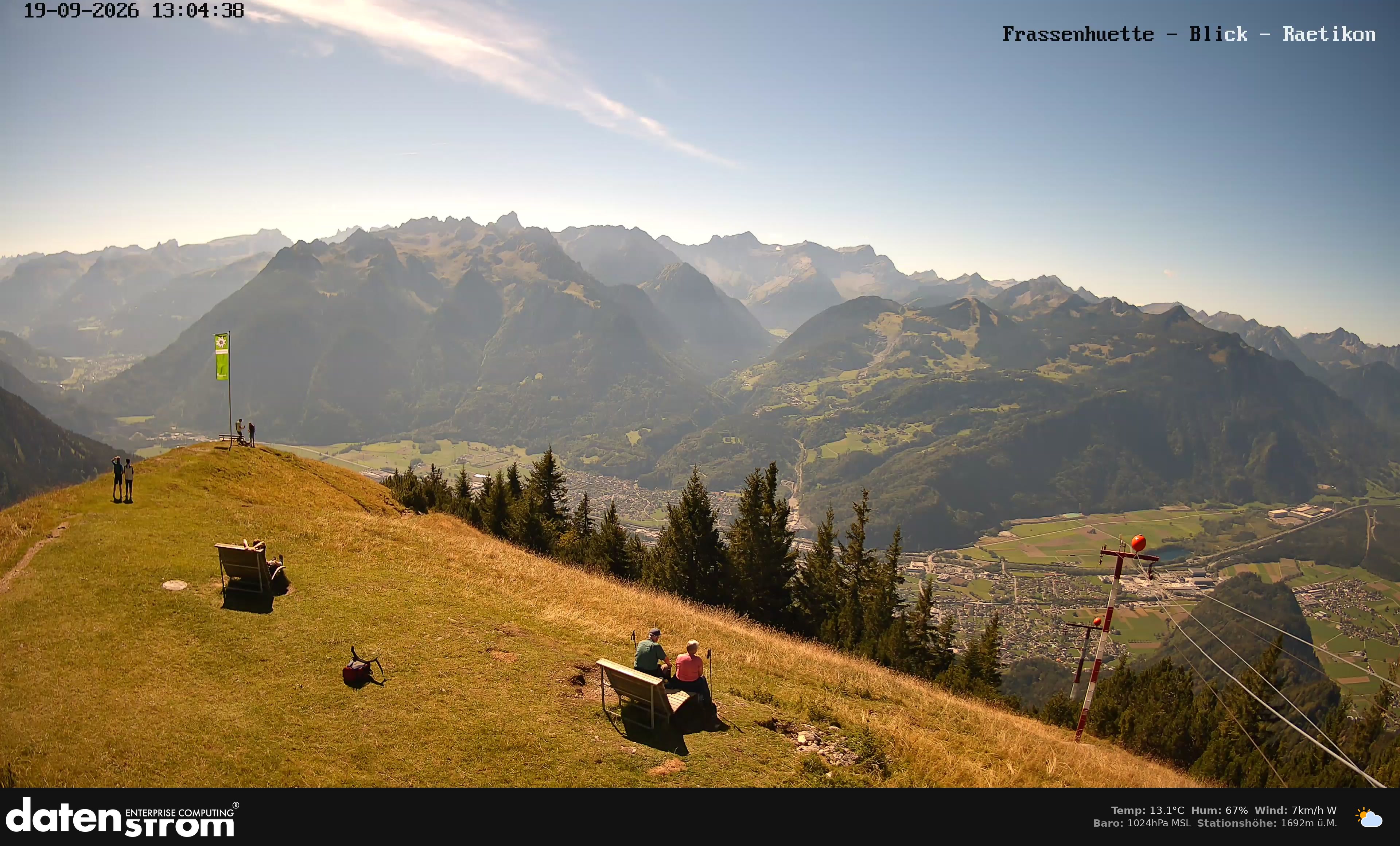 Bludenz - Frassen Hütte, Rätikon