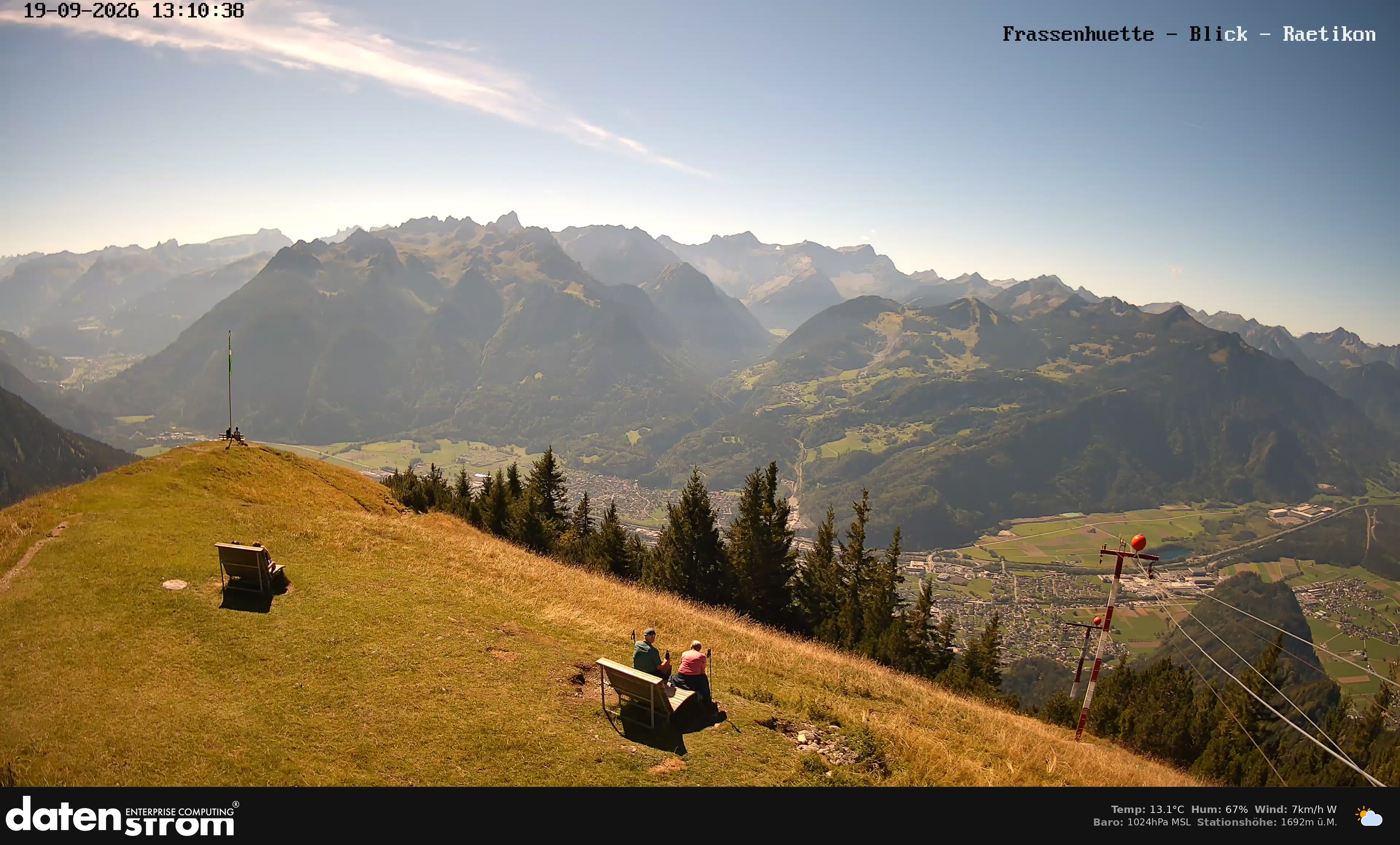 Bludenz - Frassen Hütte, Rätikon