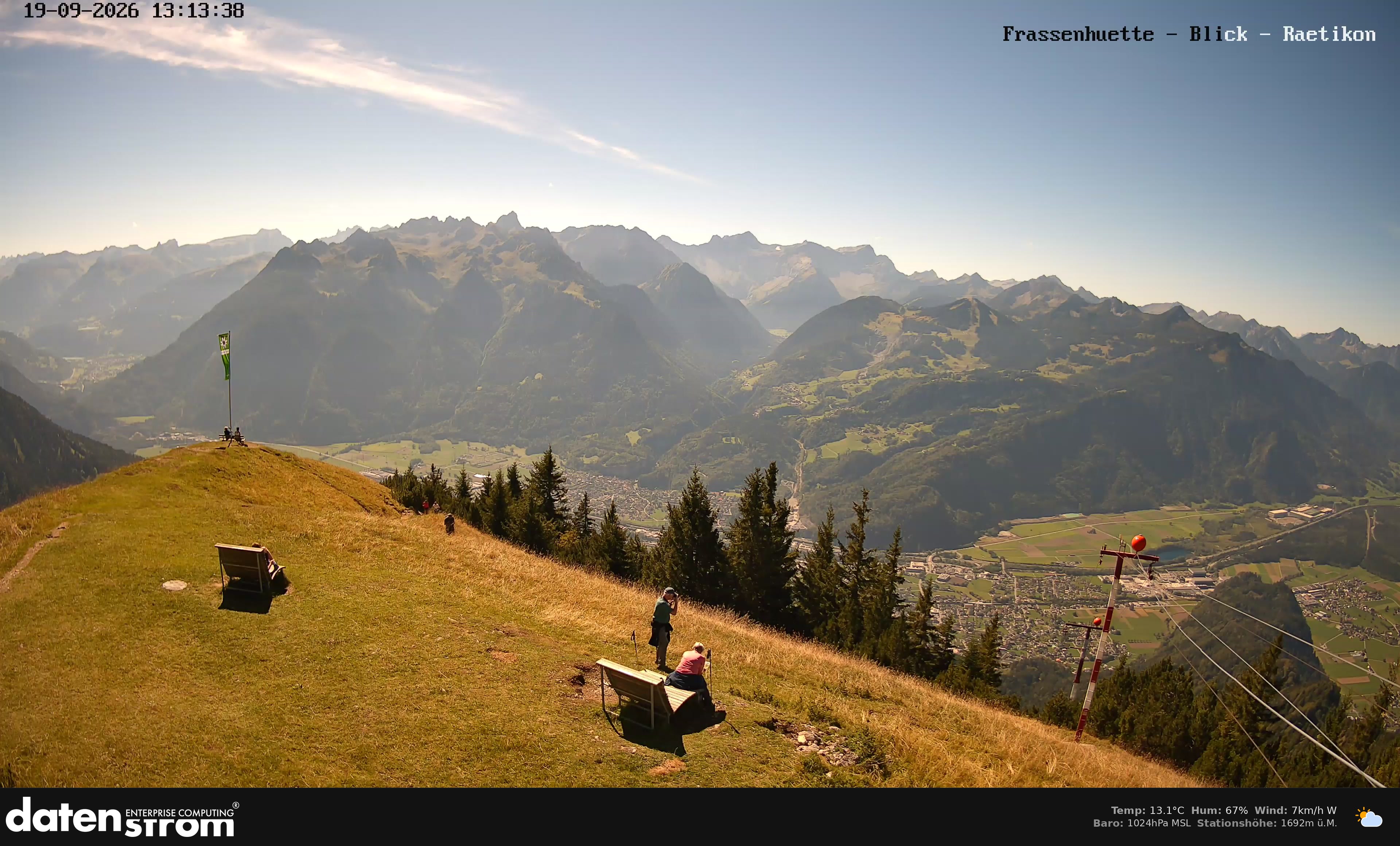 Bludenz - Frassen Hütte, Rätikon