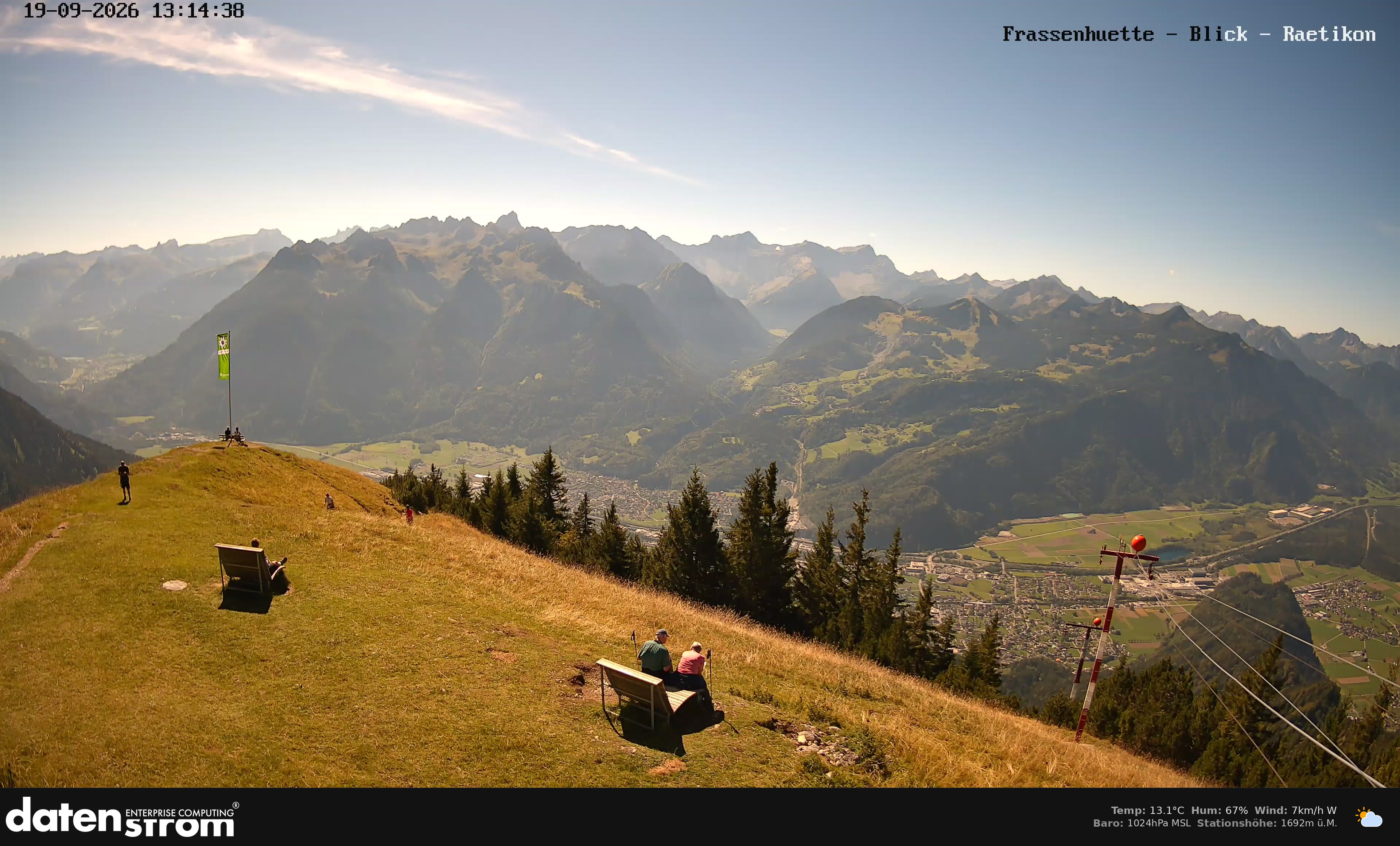 Bludenz - Frassen Hütte, Rätikon