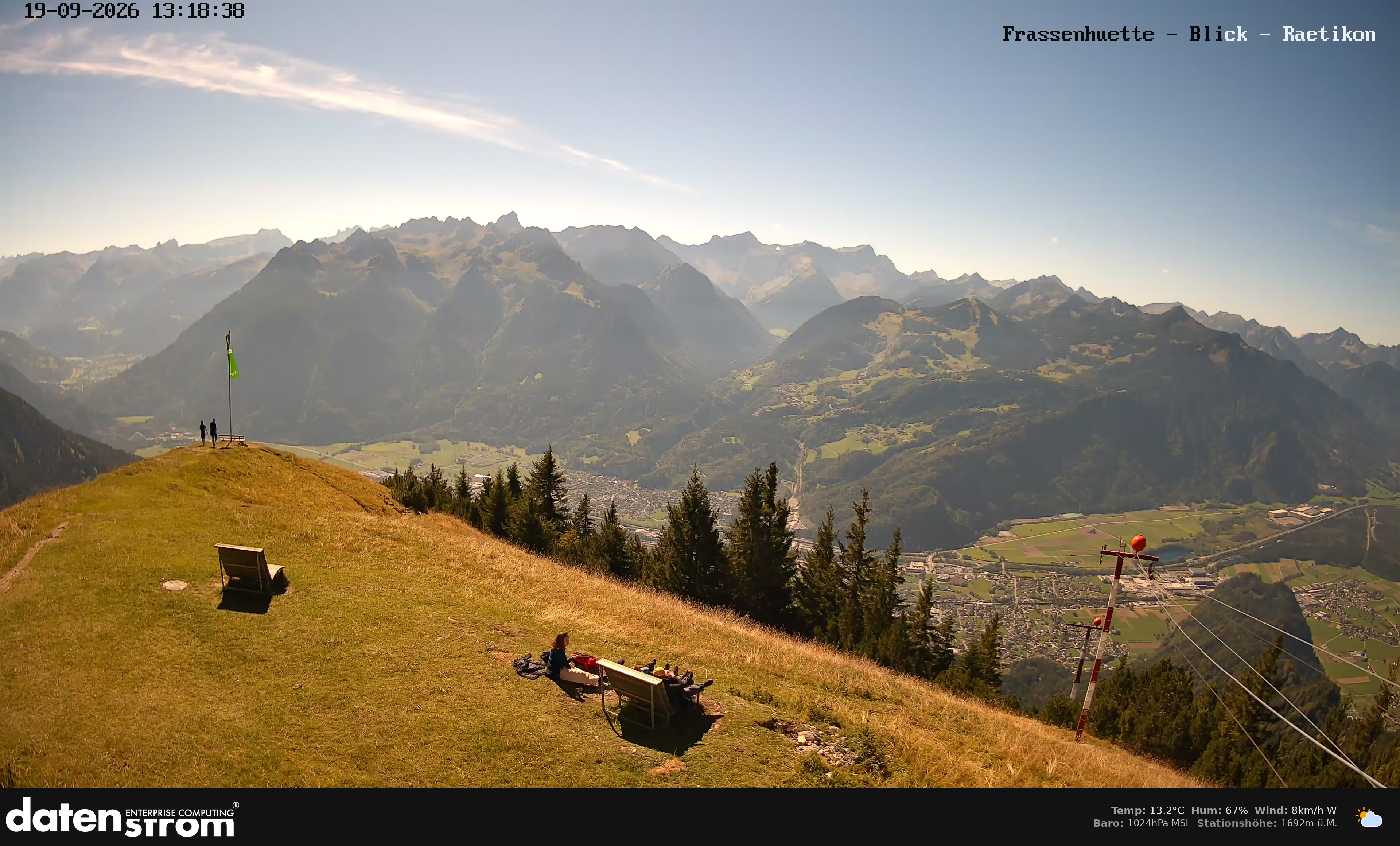 Bludenz - Frassen Hütte, Rätikon