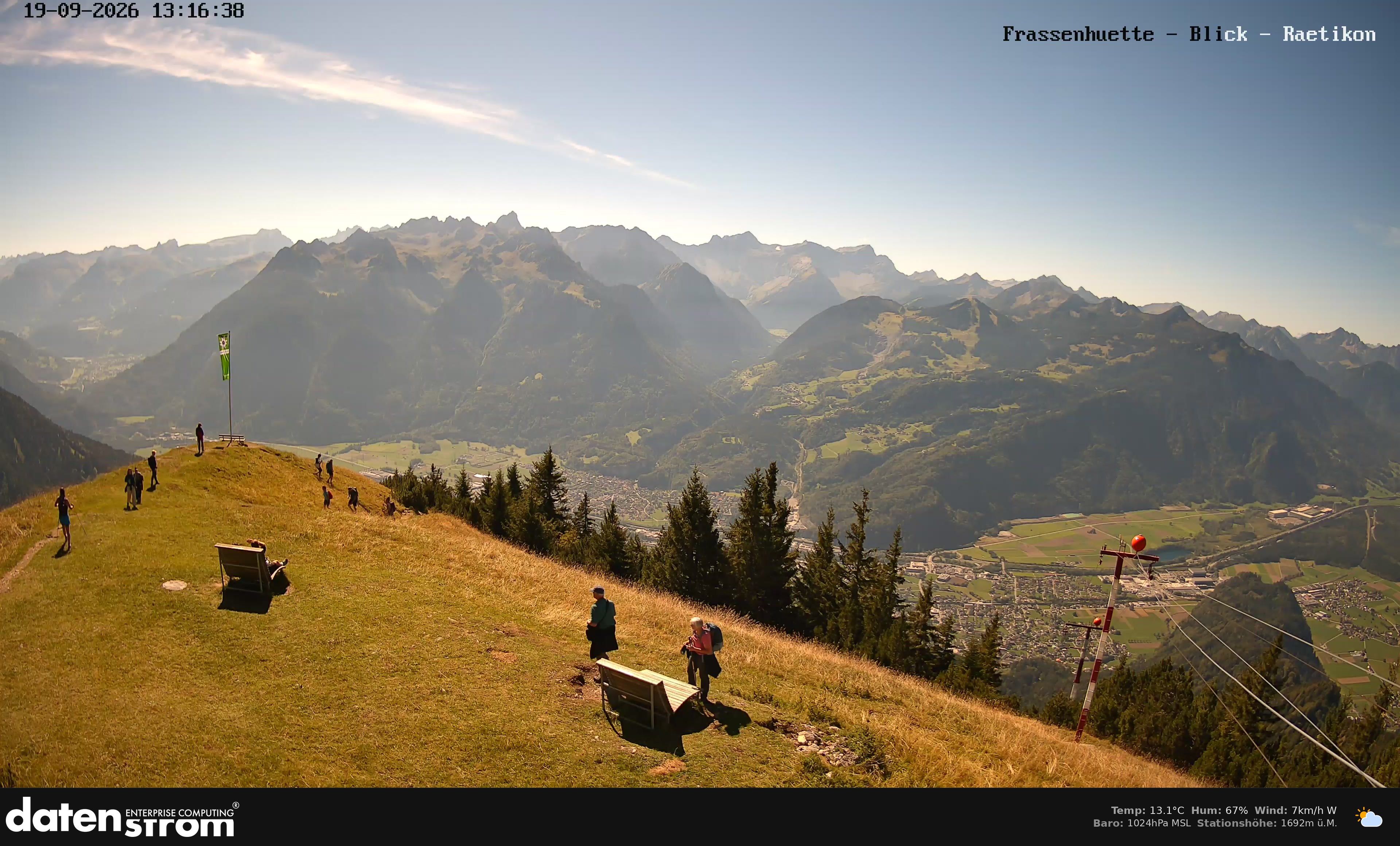 Bludenz - Frassen Hütte, Rätikon