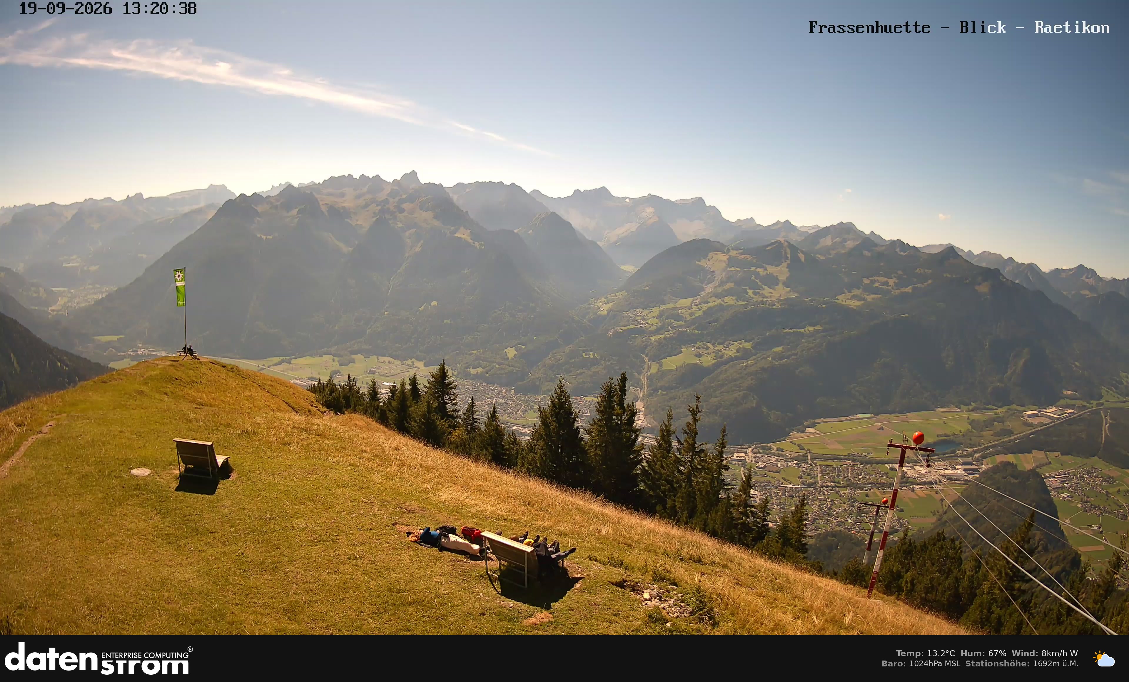 Bludenz - Frassen Hütte, Rätikon