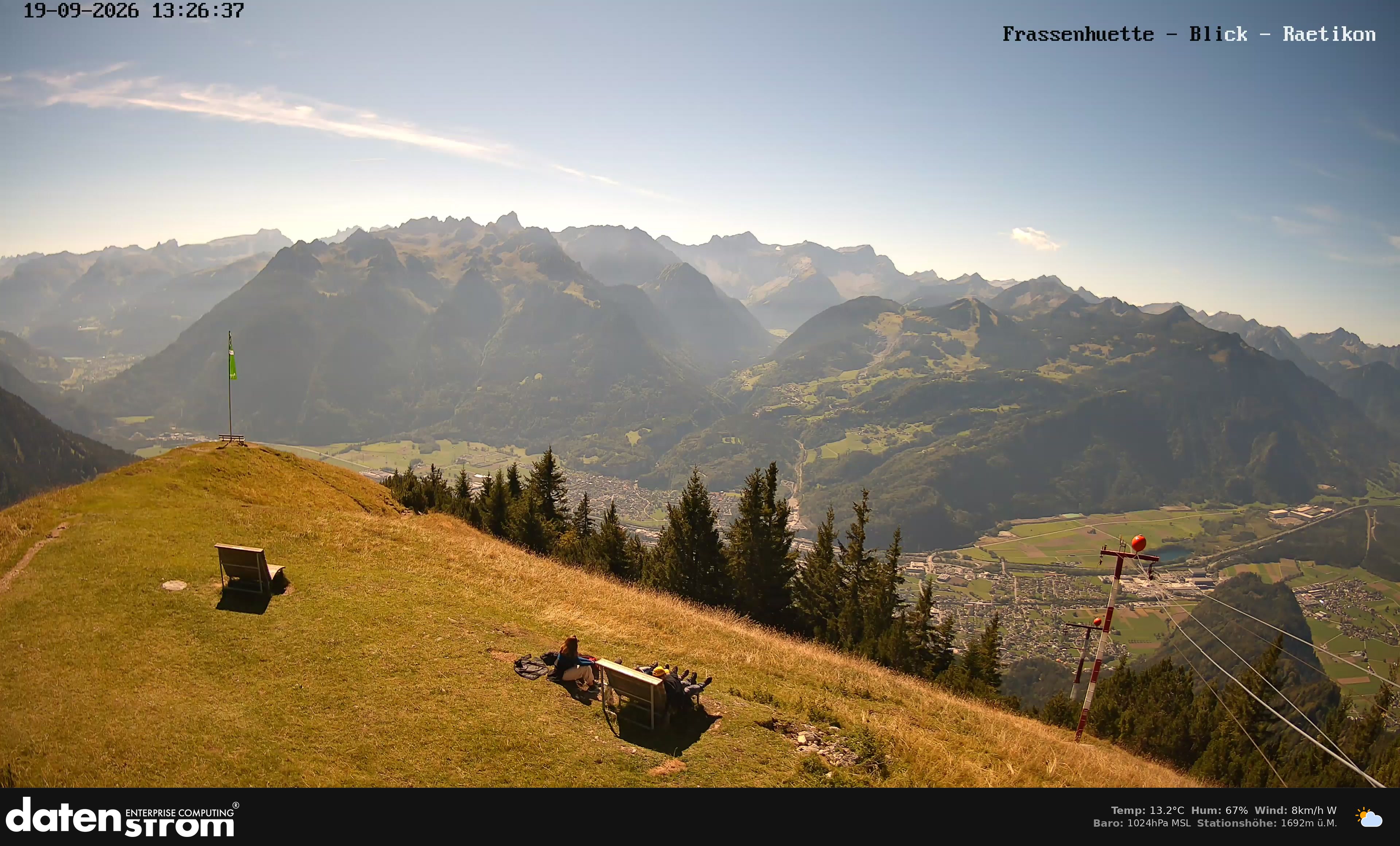 Bludenz - Frassen Hütte, Rätikon