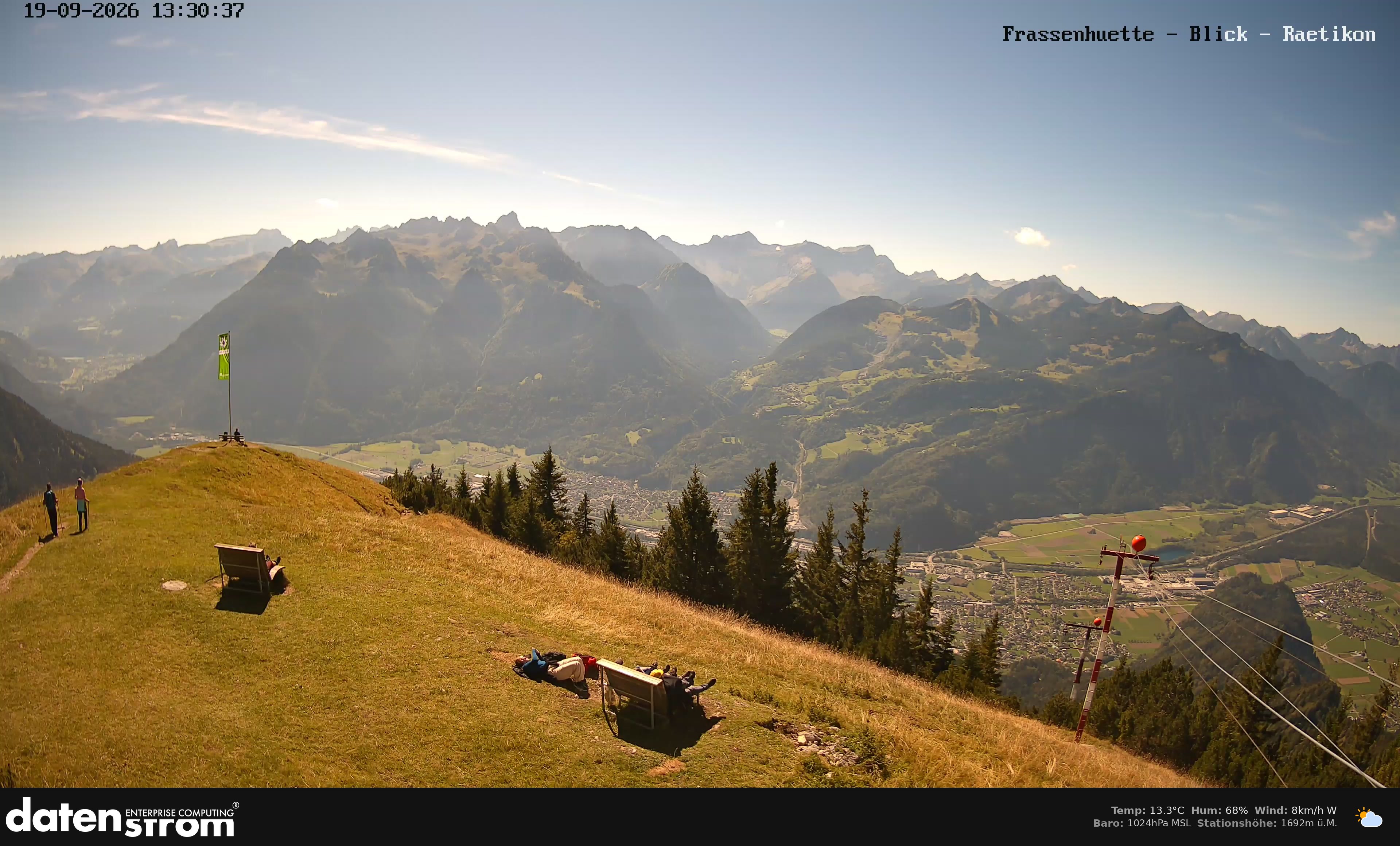 Bludenz - Frassen Hütte, Rätikon