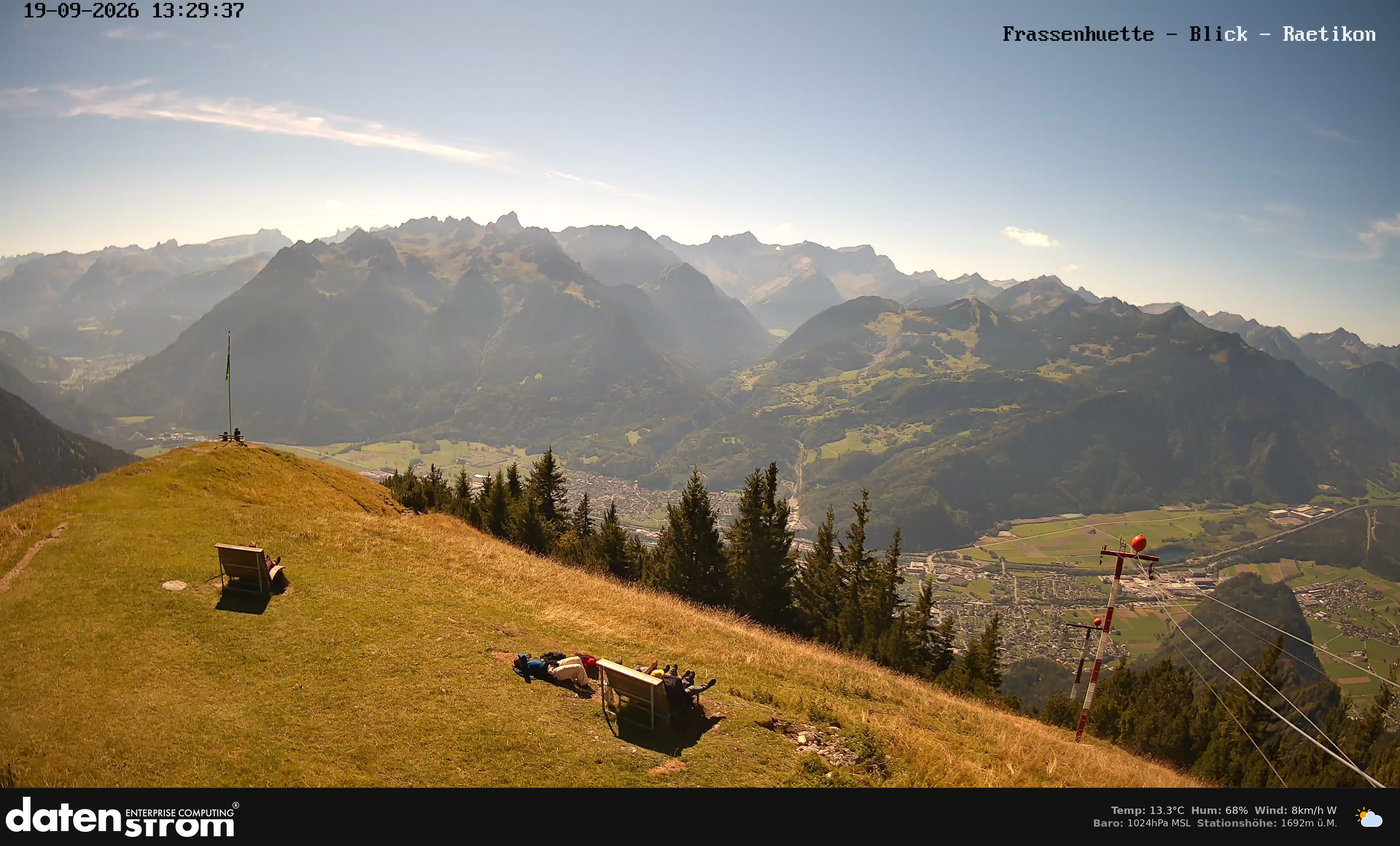 Bludenz - Frassen Hütte, Rätikon