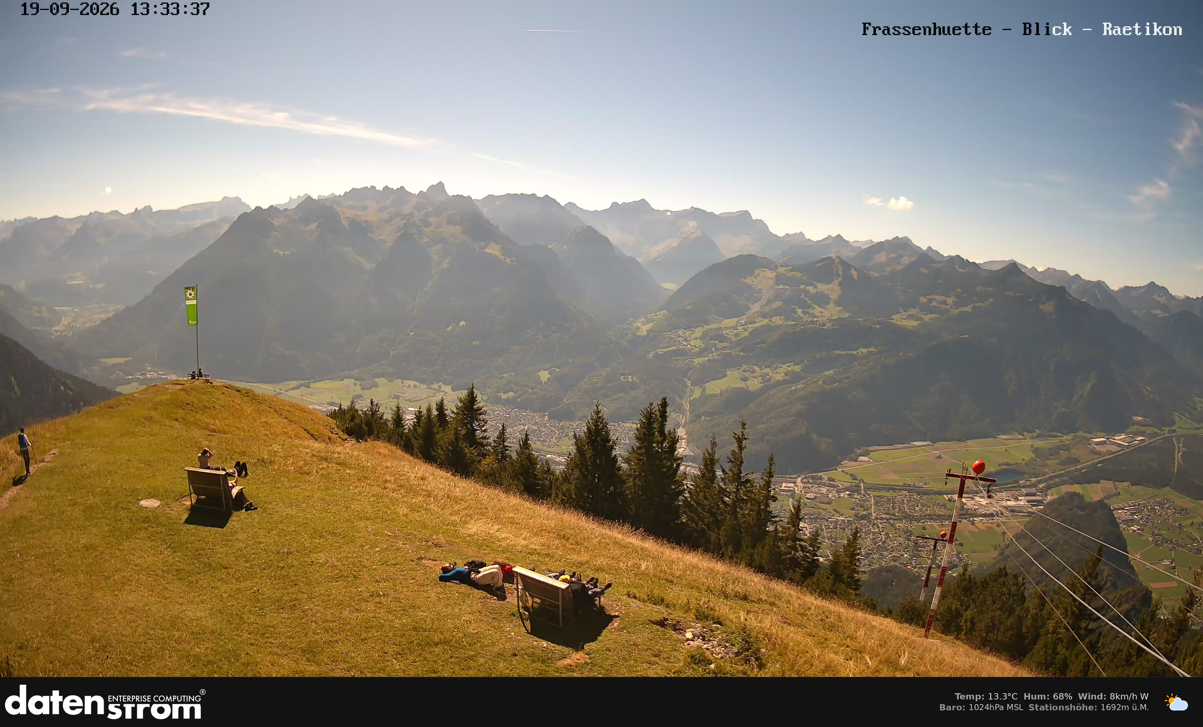 Bludenz - Frassen Hütte, Rätikon
