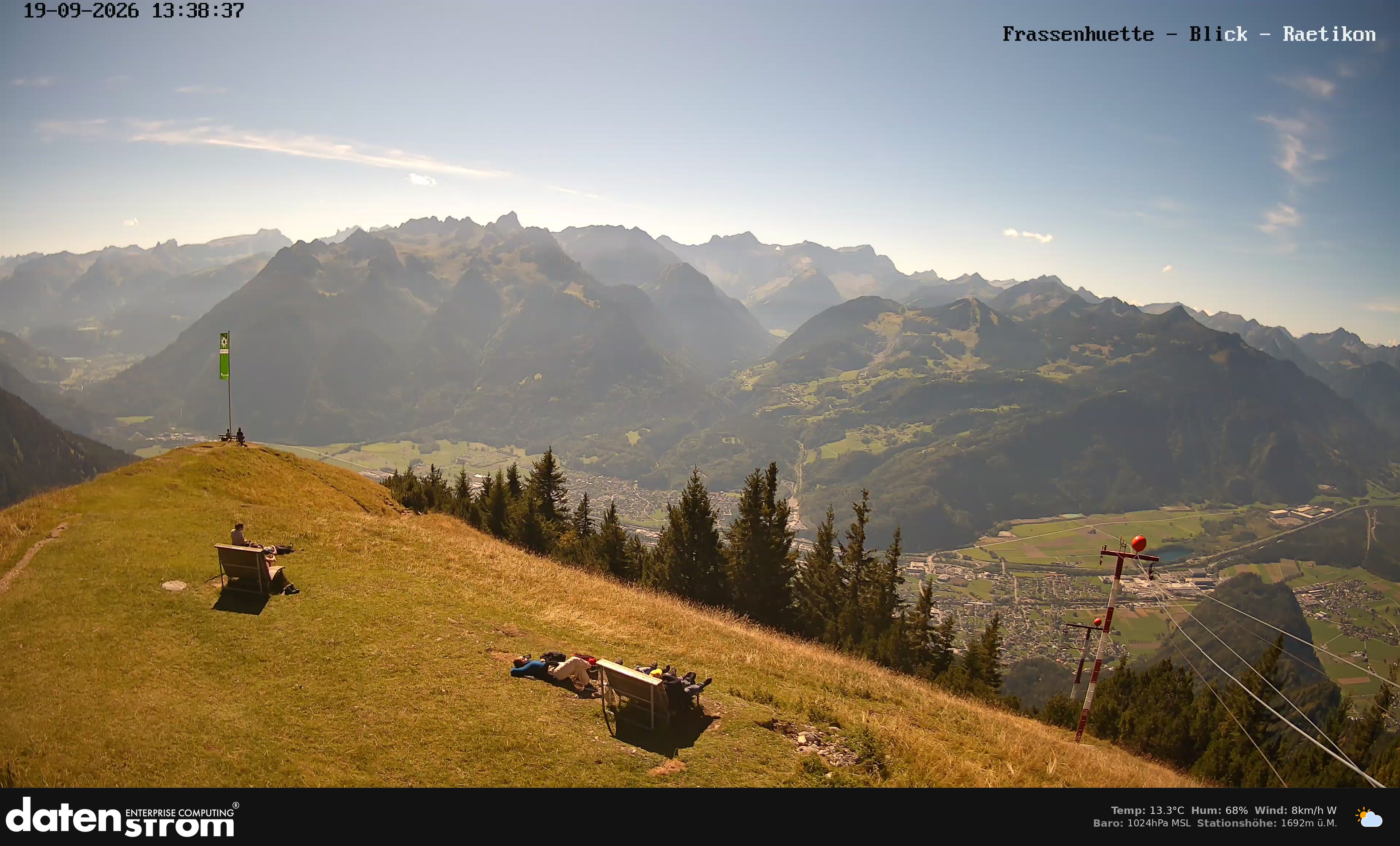 Bludenz - Frassen Hütte, Rätikon