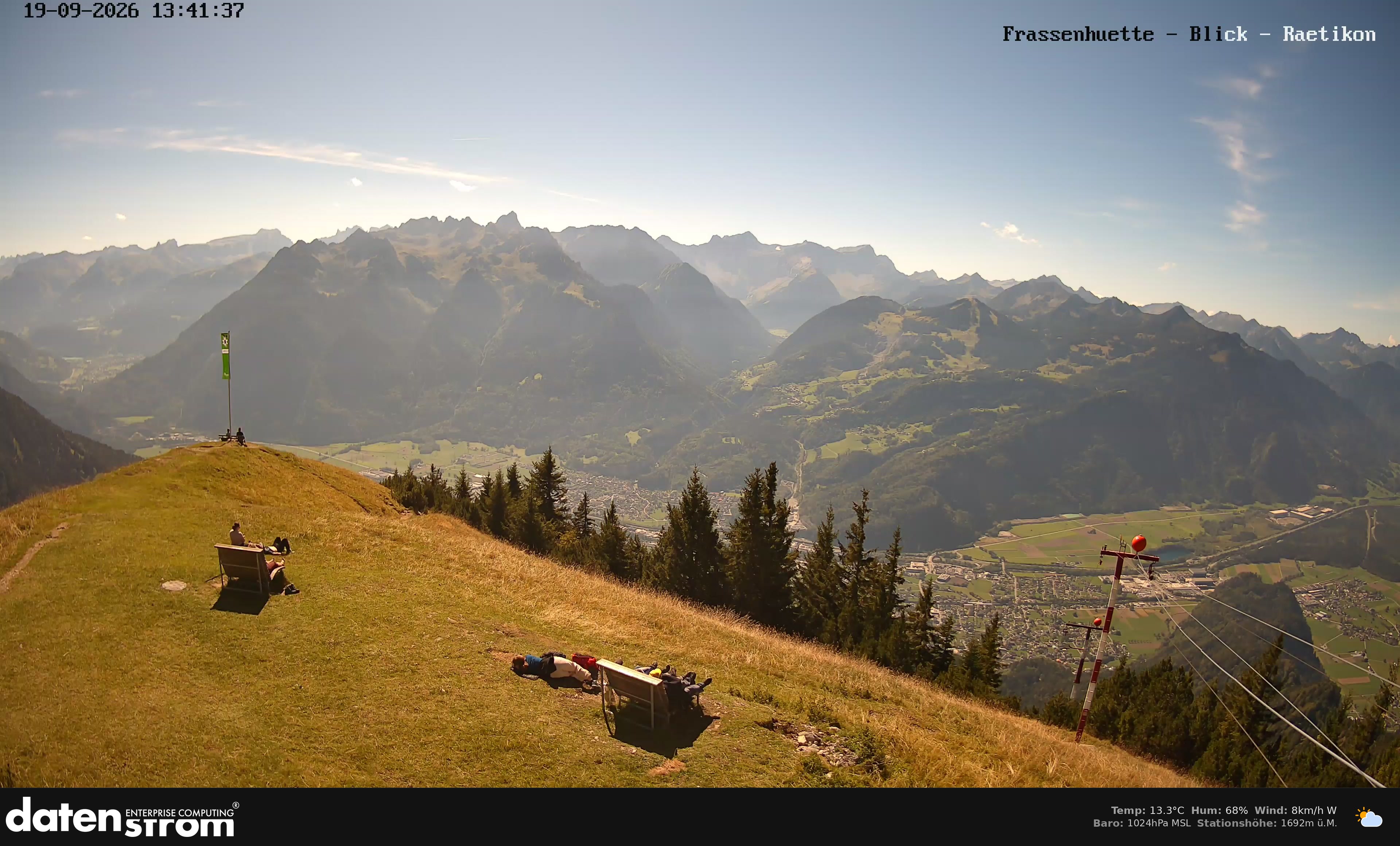 Bludenz - Frassen Hütte, Rätikon