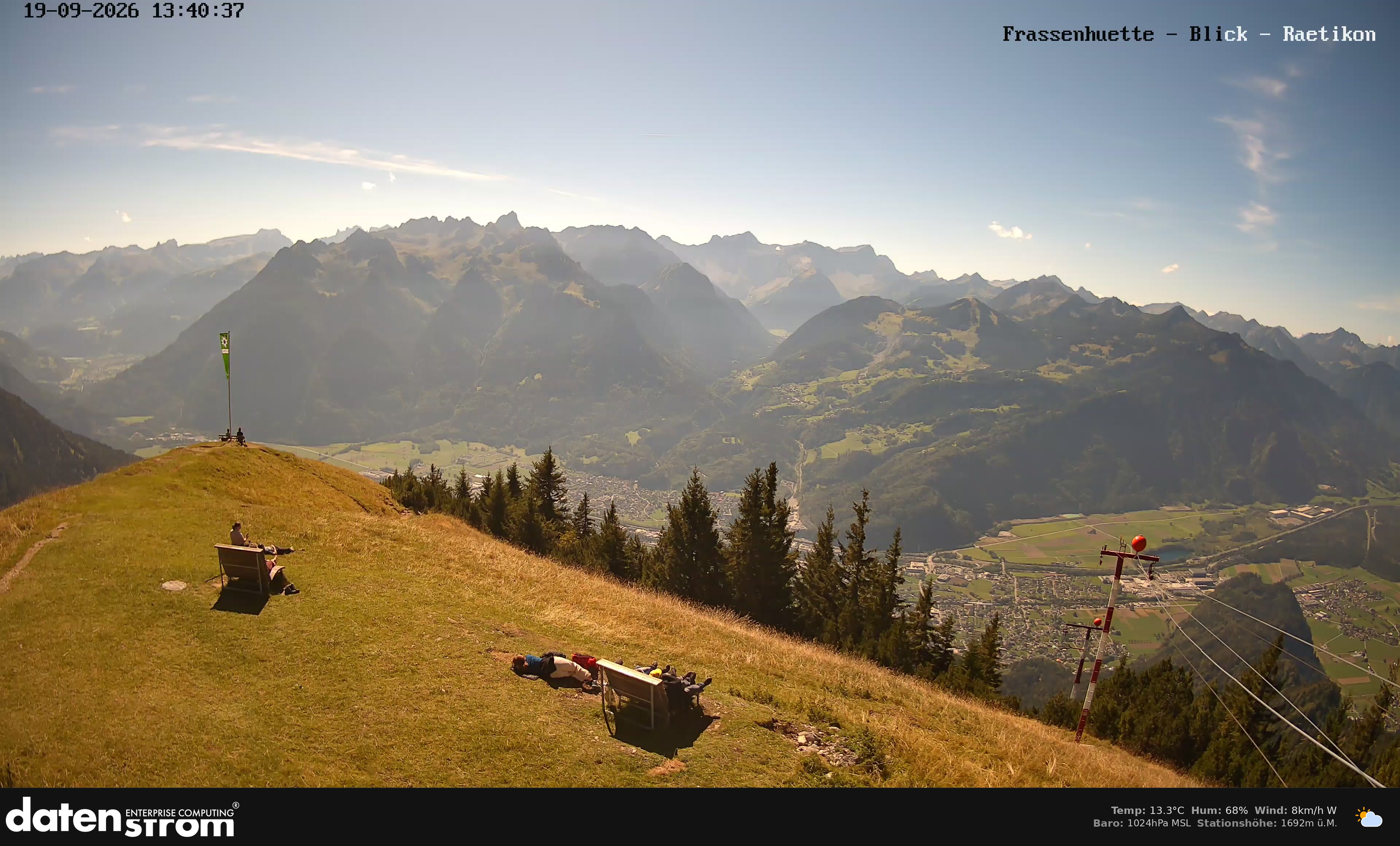 Bludenz - Frassen Hütte, Rätikon