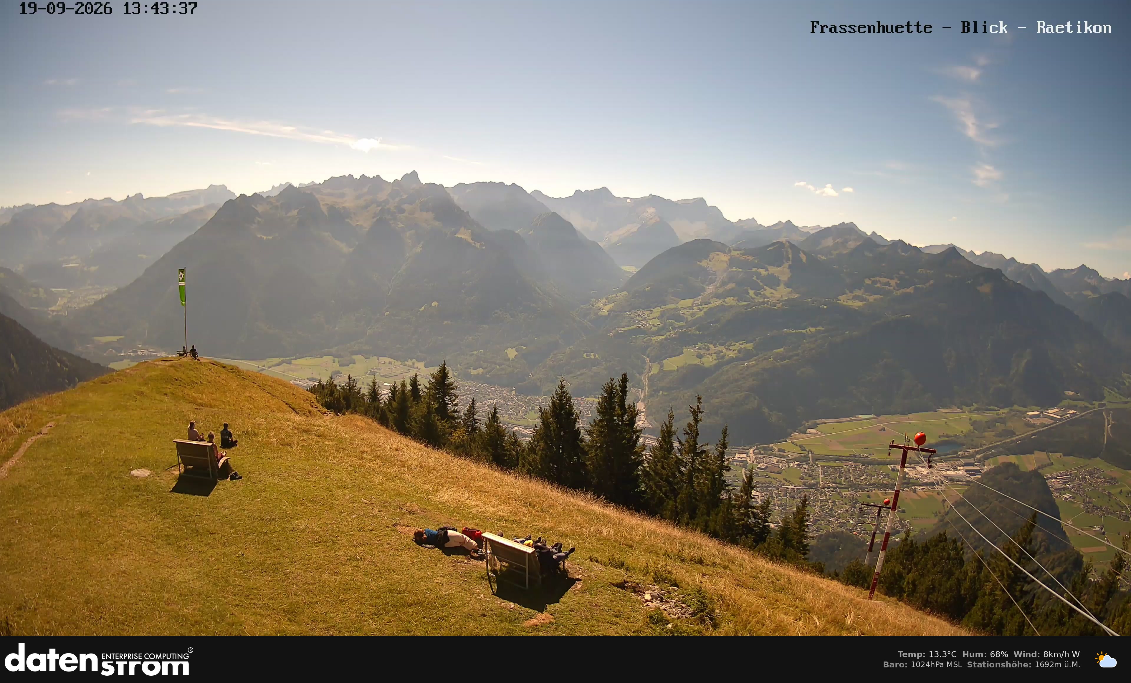 Bludenz - Frassen Hütte, Rätikon