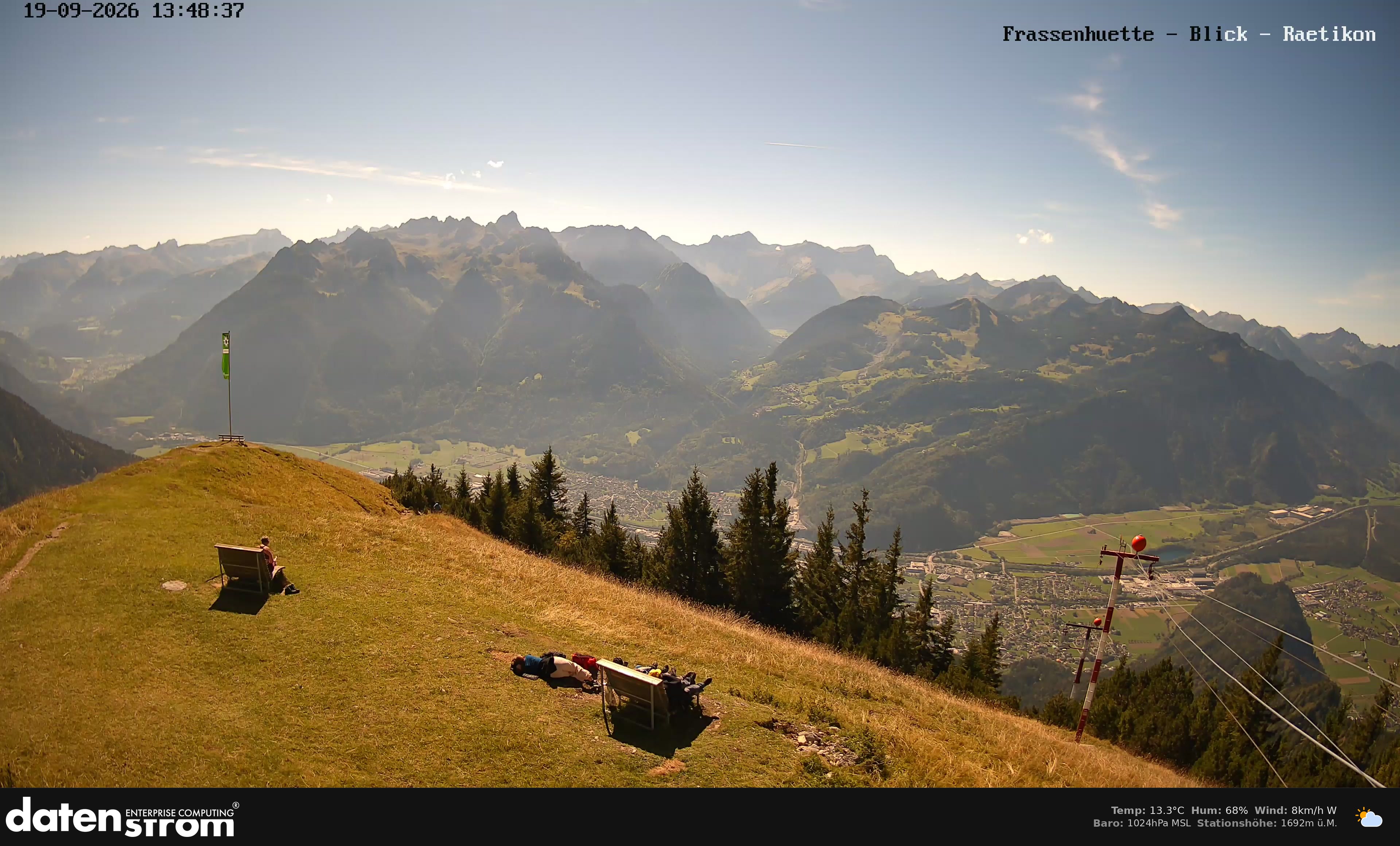Bludenz - Frassen Hütte, Rätikon
