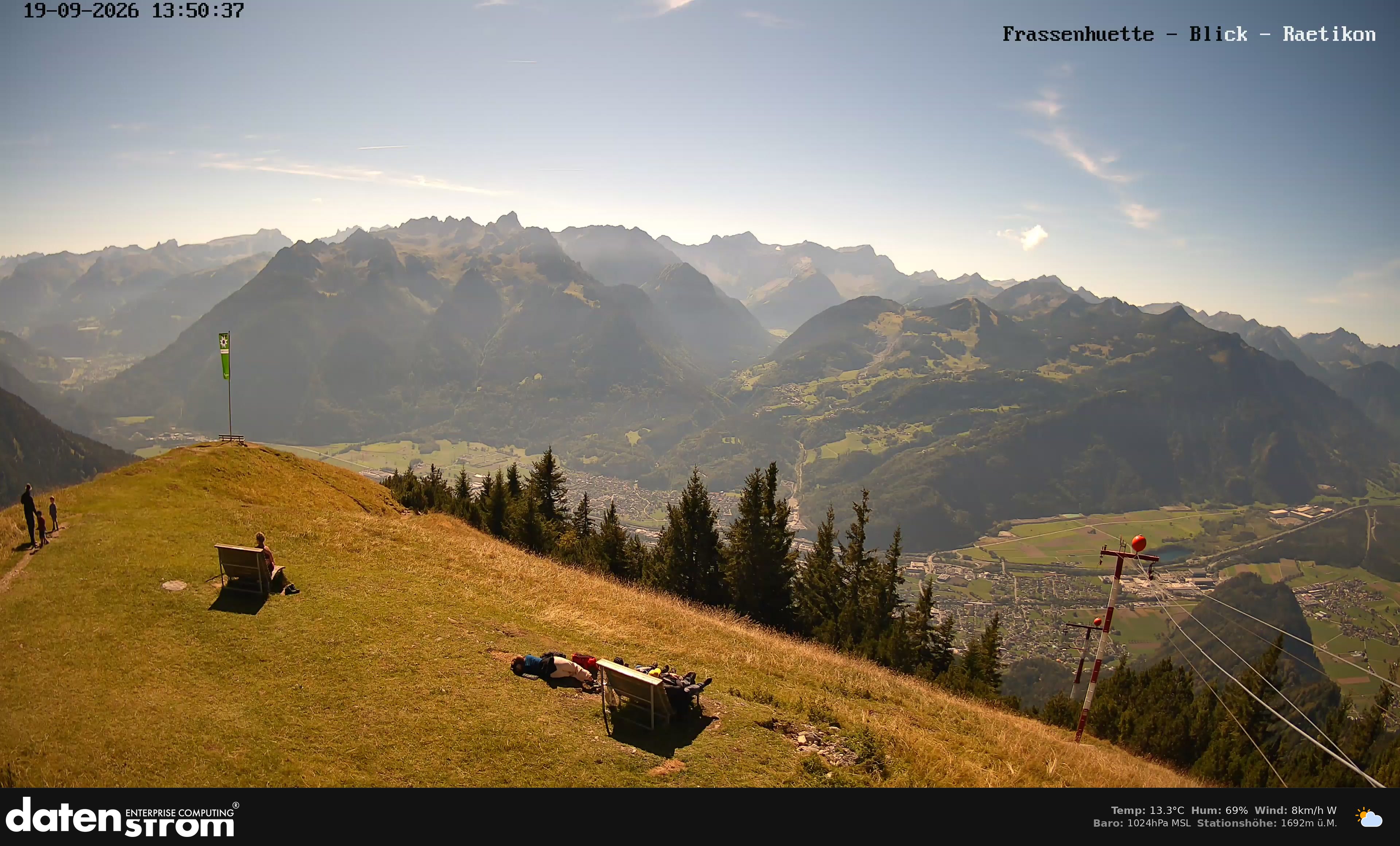Bludenz - Frassen Hütte, Rätikon