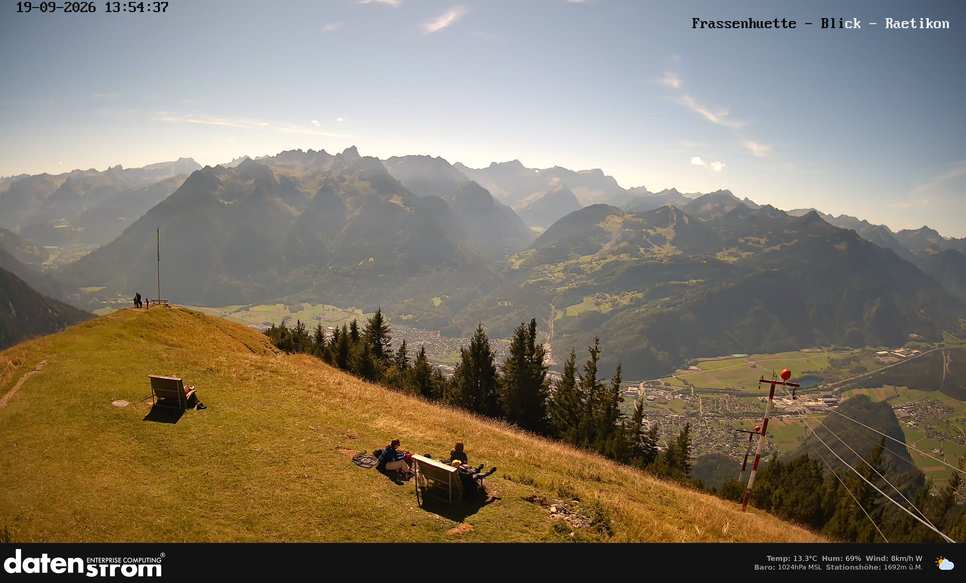 Bludenz - Frassen Hütte, Rätikon