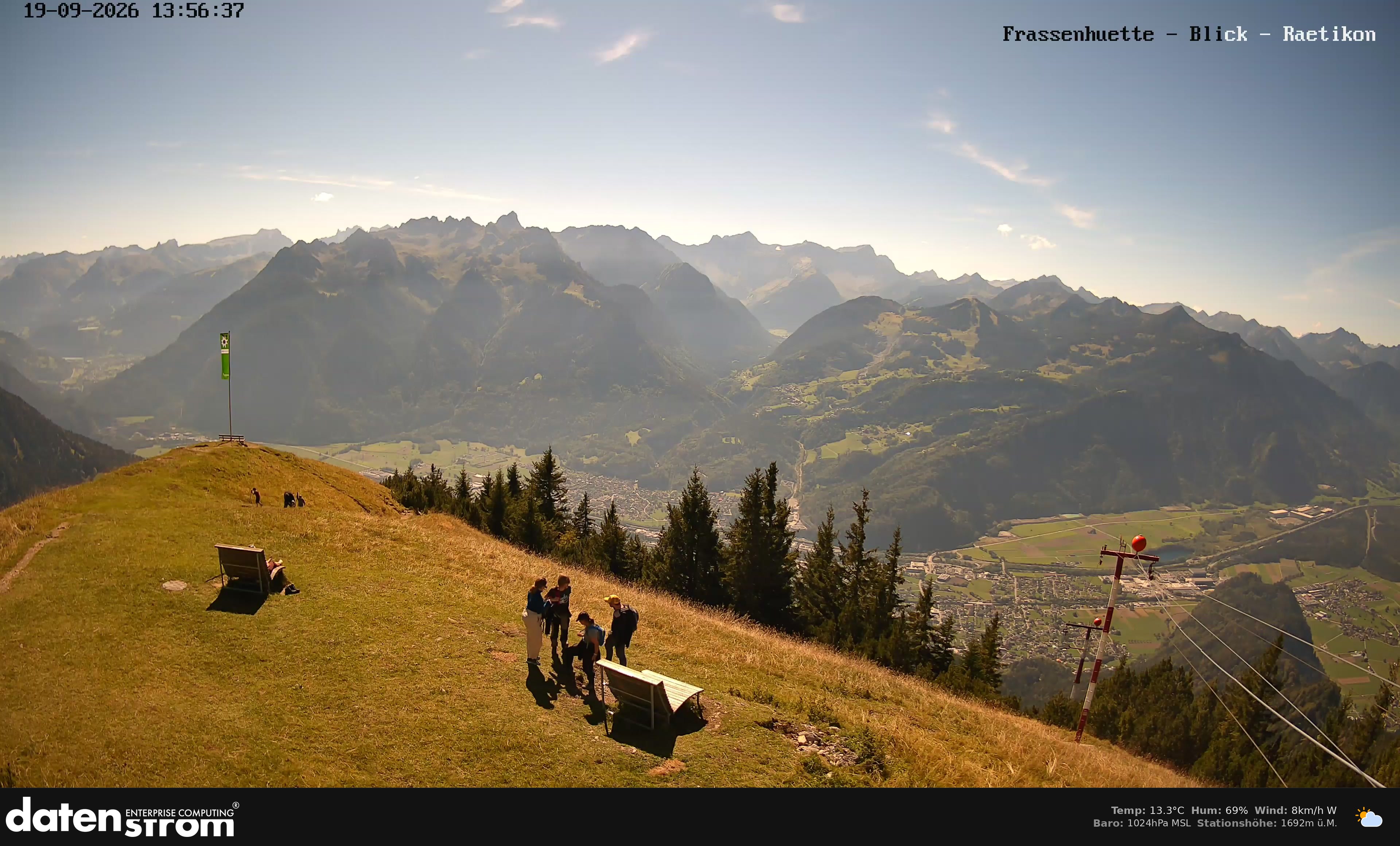 Bludenz - Frassen Hütte, Rätikon
