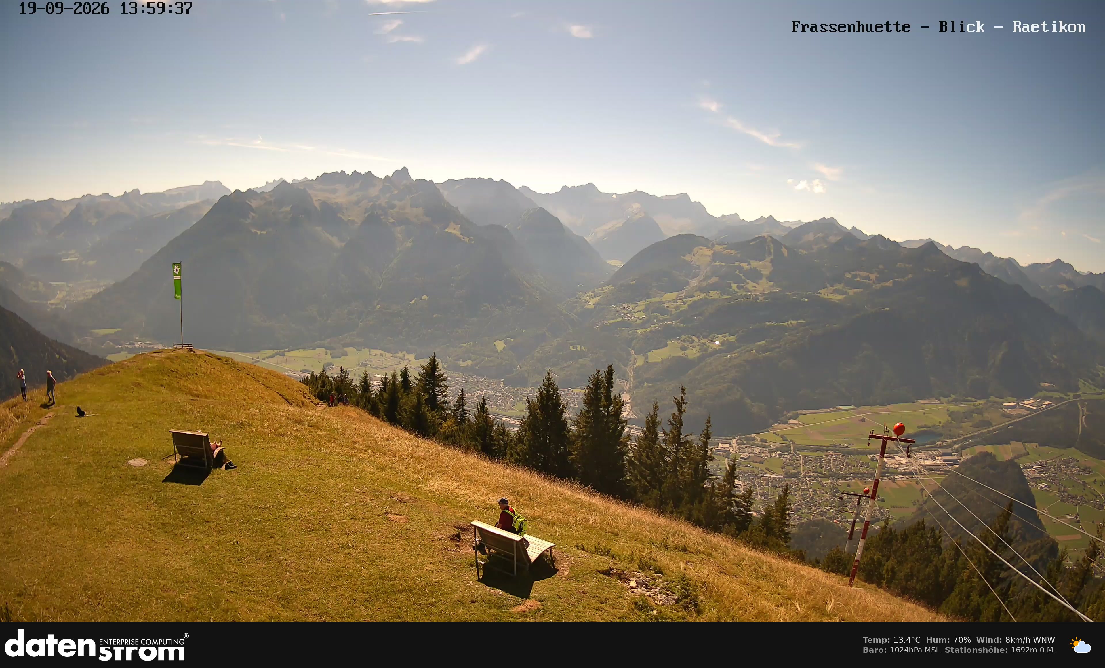 Bludenz - Frassen Hütte, Rätikon