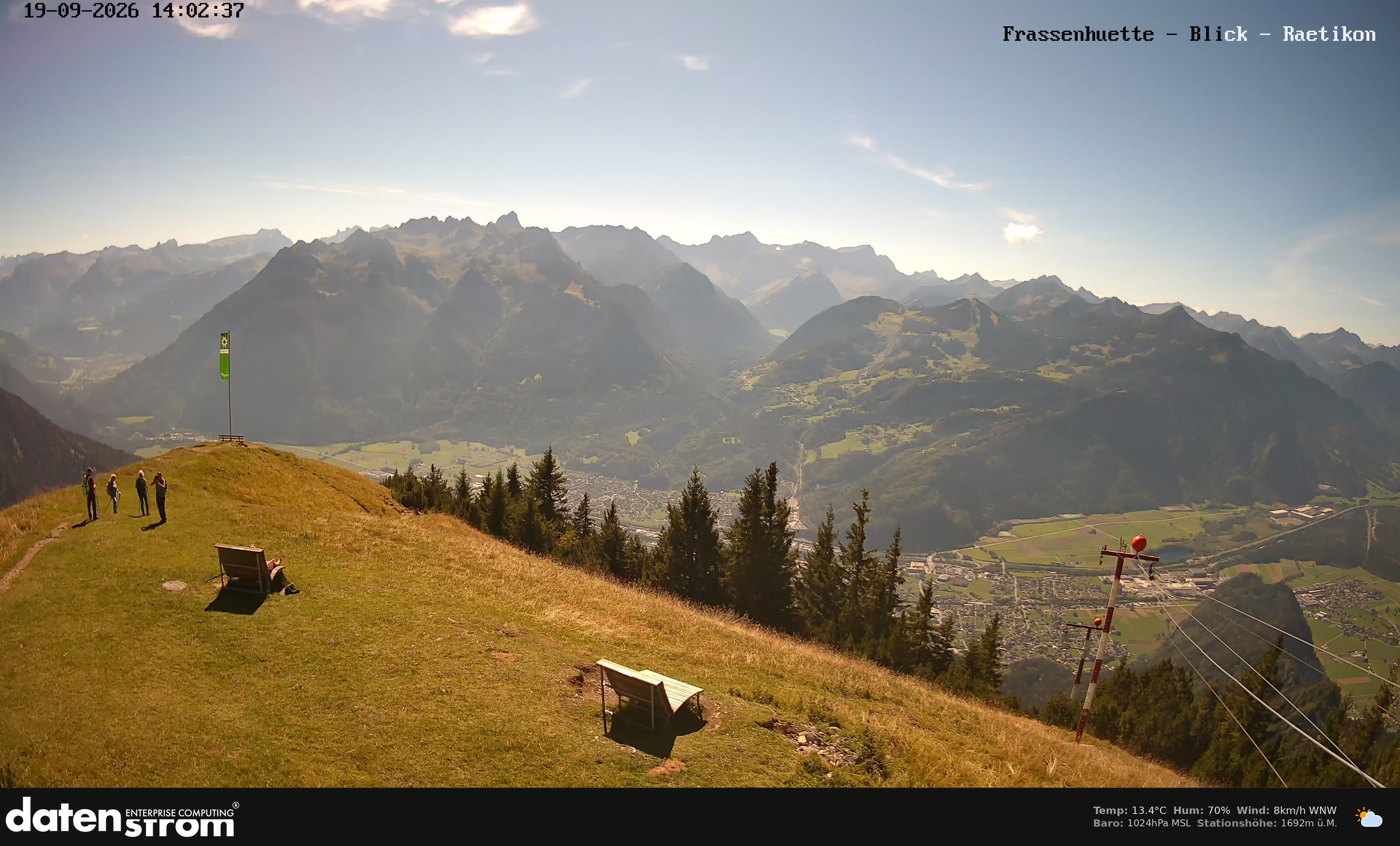 Bludenz - Frassen Hütte, Rätikon
