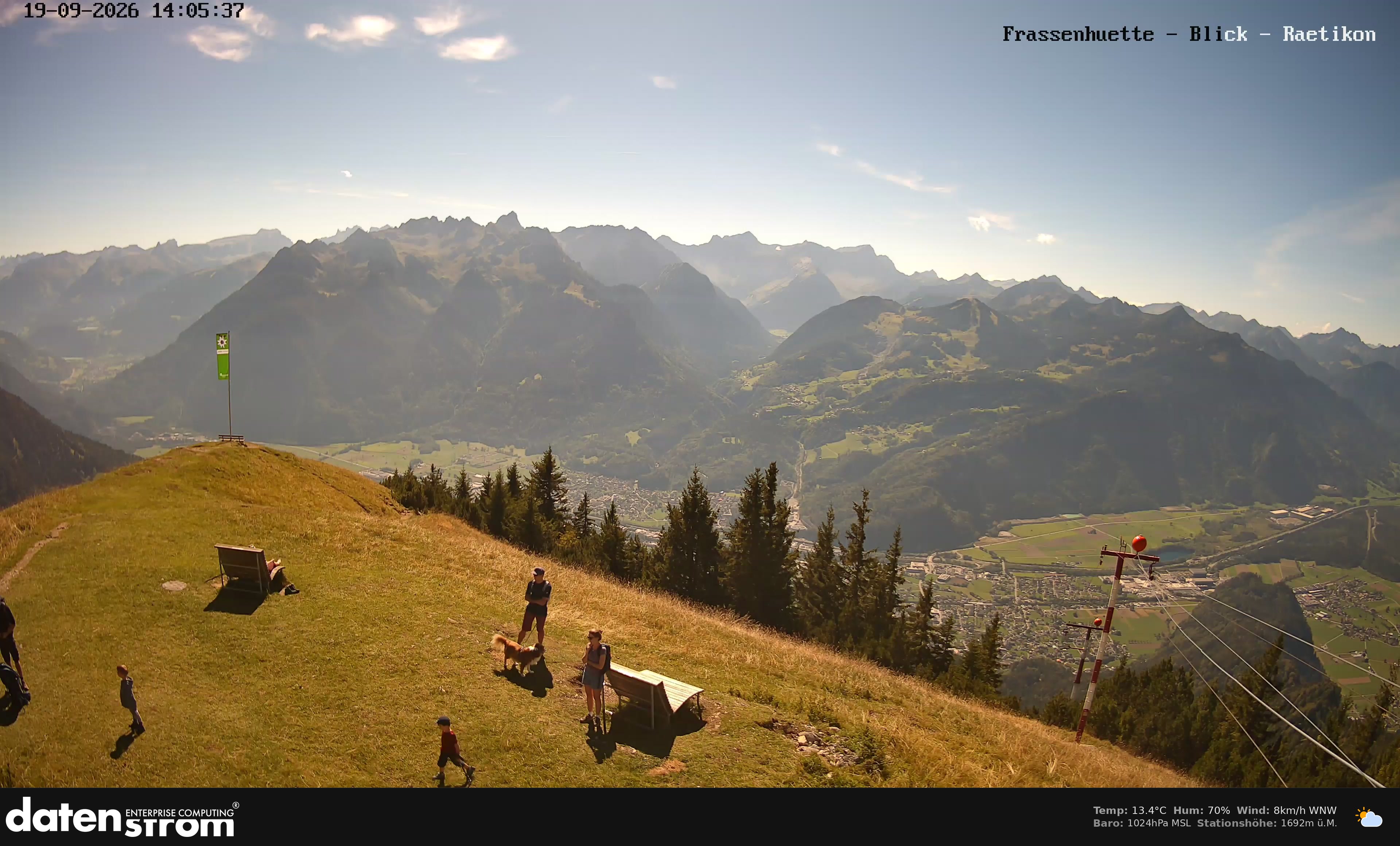 Bludenz - Frassen Hütte, Rätikon