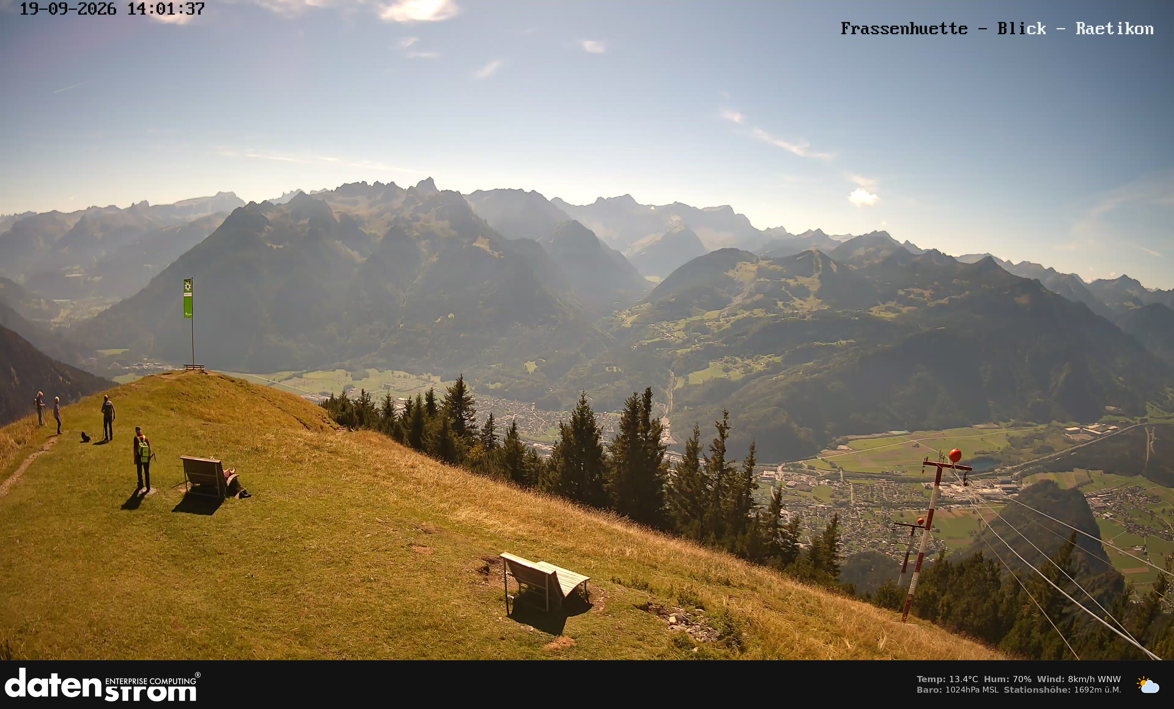 Bludenz - Frassen Hütte, Rätikon