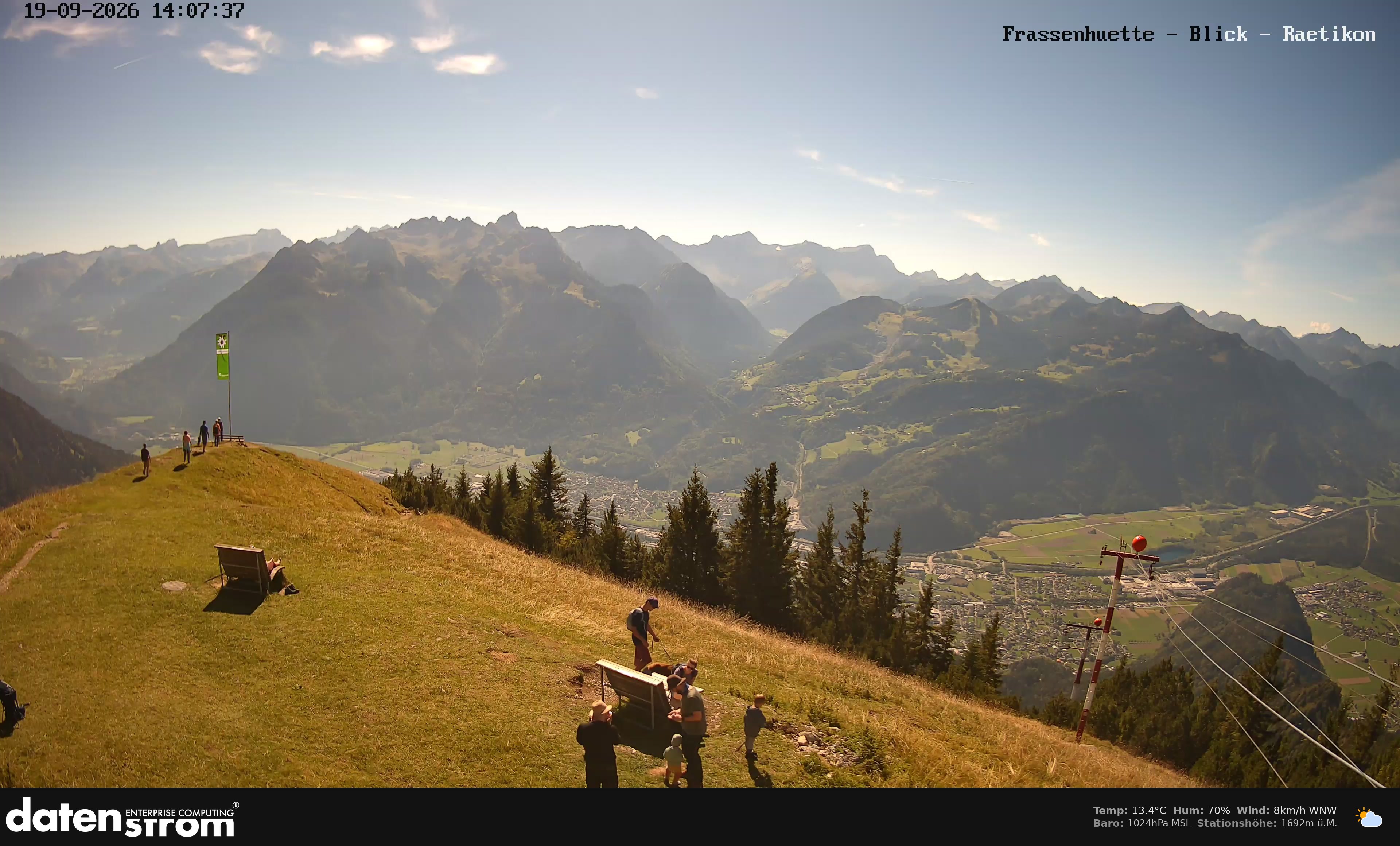 Bludenz - Frassen Hütte, Rätikon