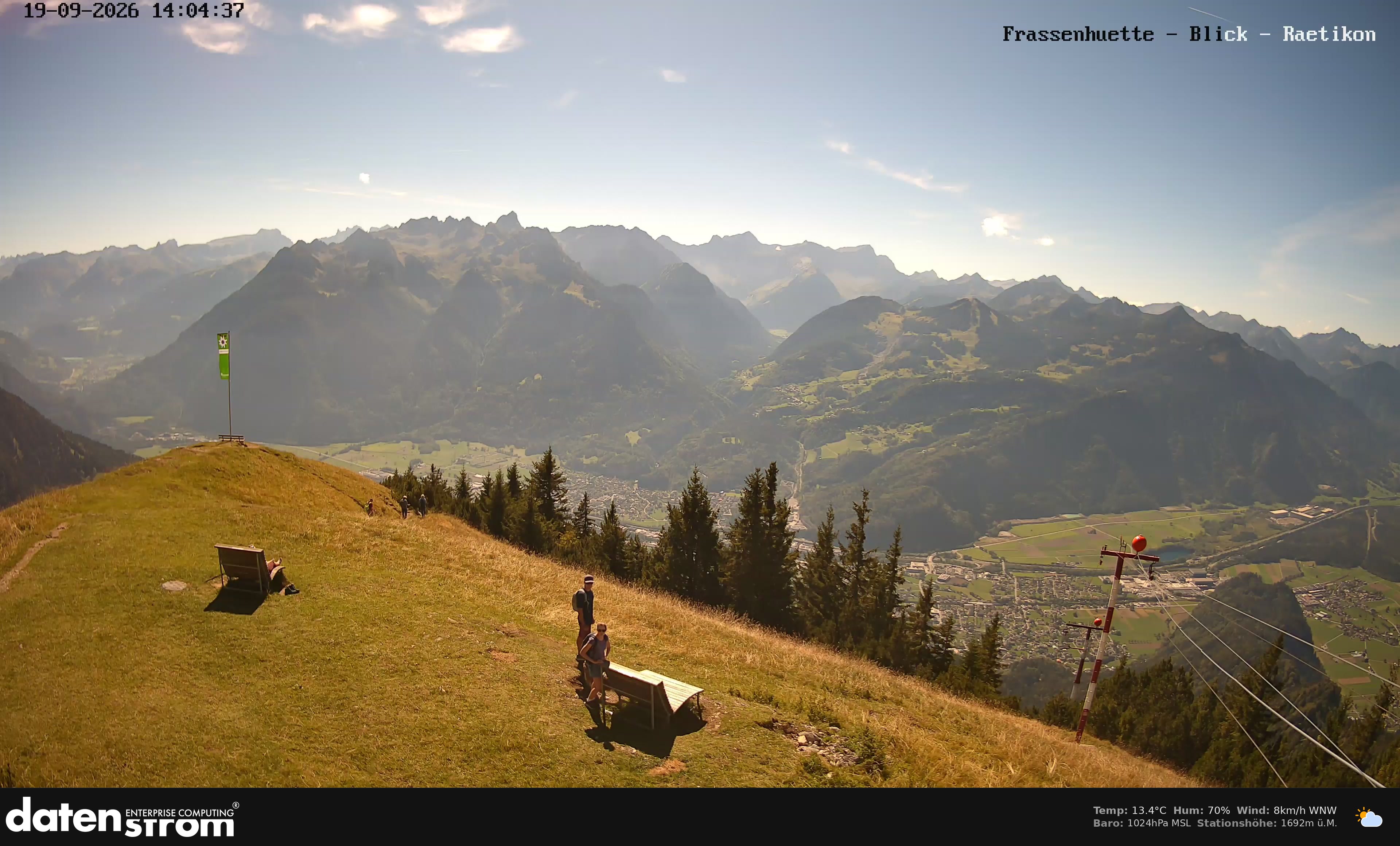 Bludenz - Frassen Hütte, Rätikon