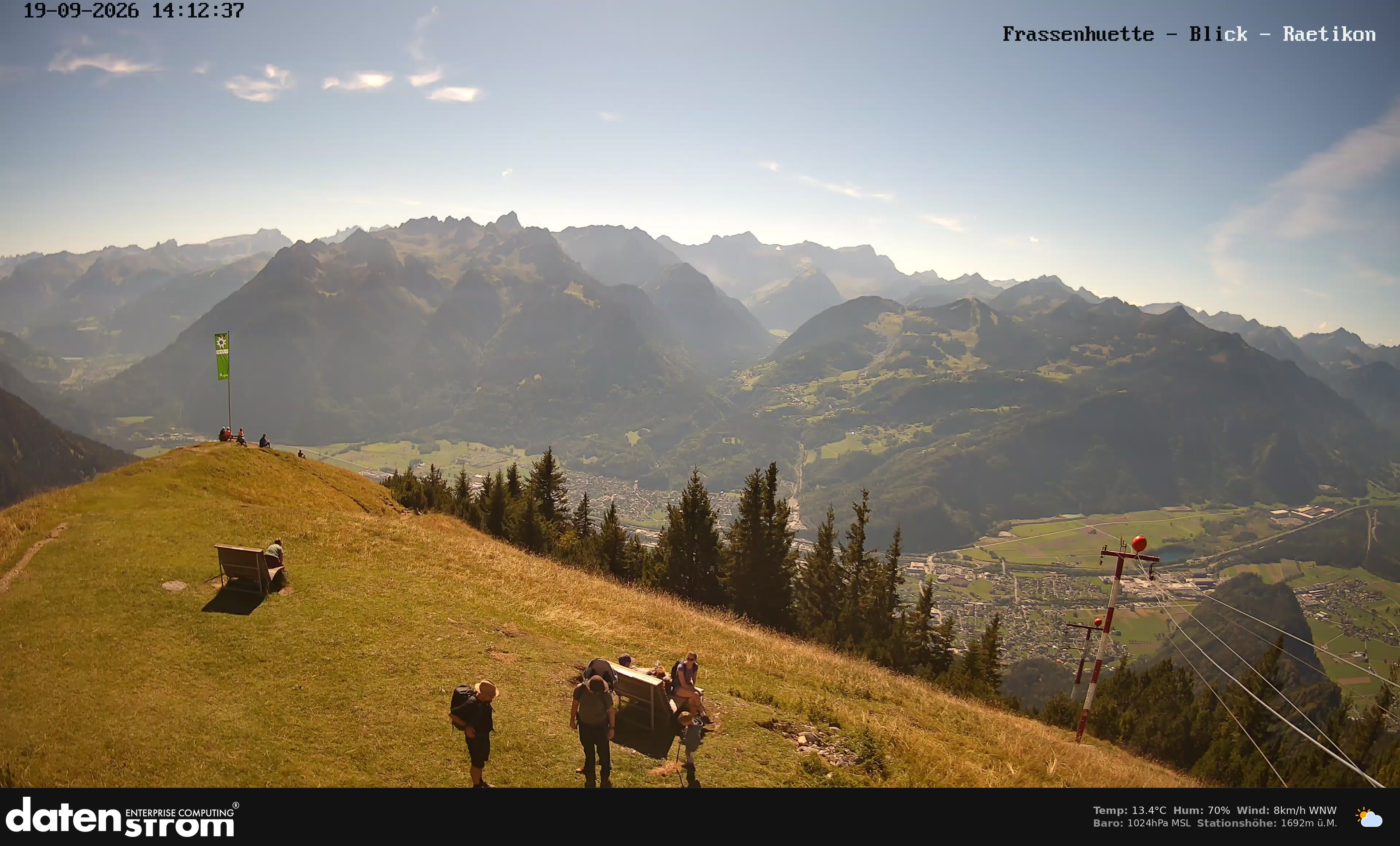 Bludenz - Frassen Hütte, Rätikon