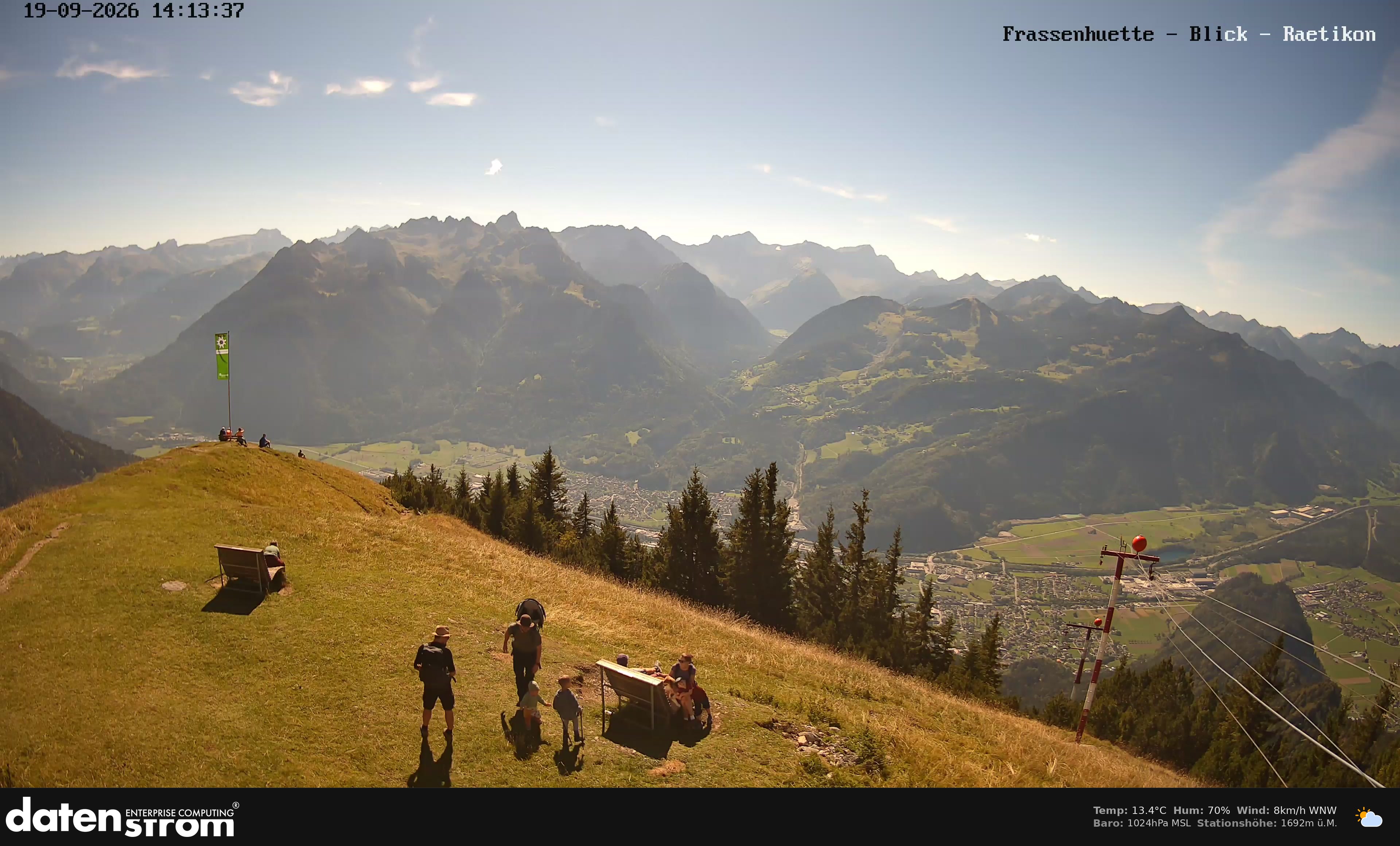 Bludenz - Frassen Hütte, Rätikon