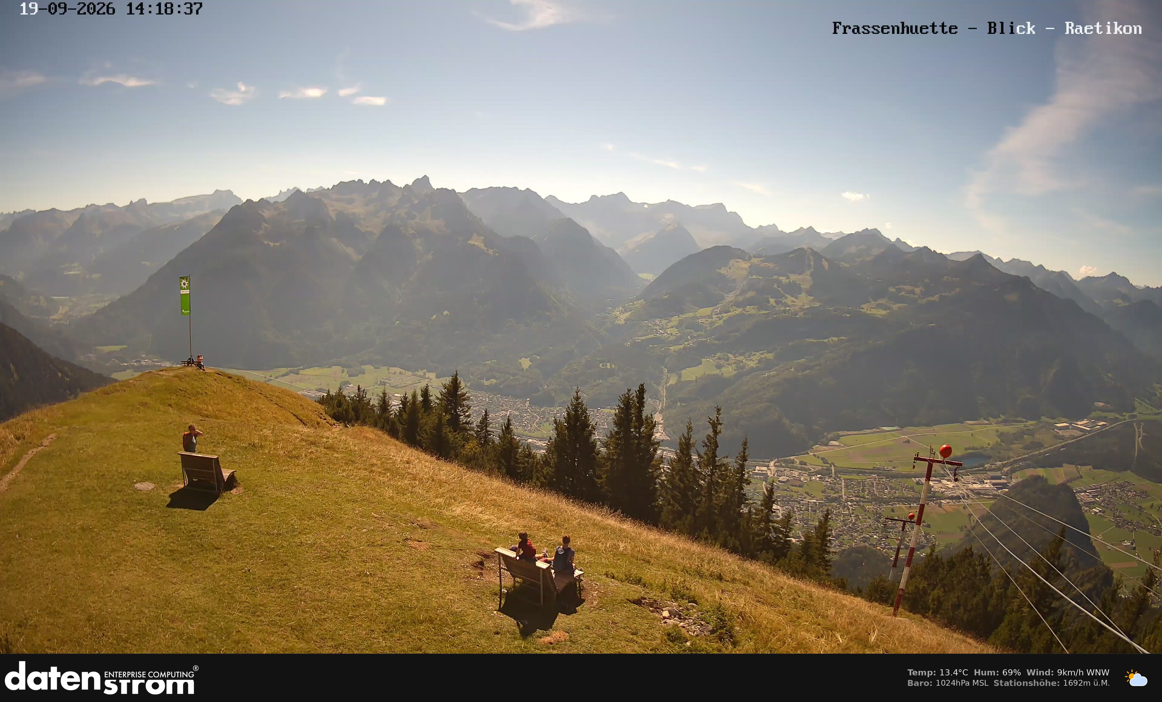 Bludenz - Frassen Hütte, Rätikon