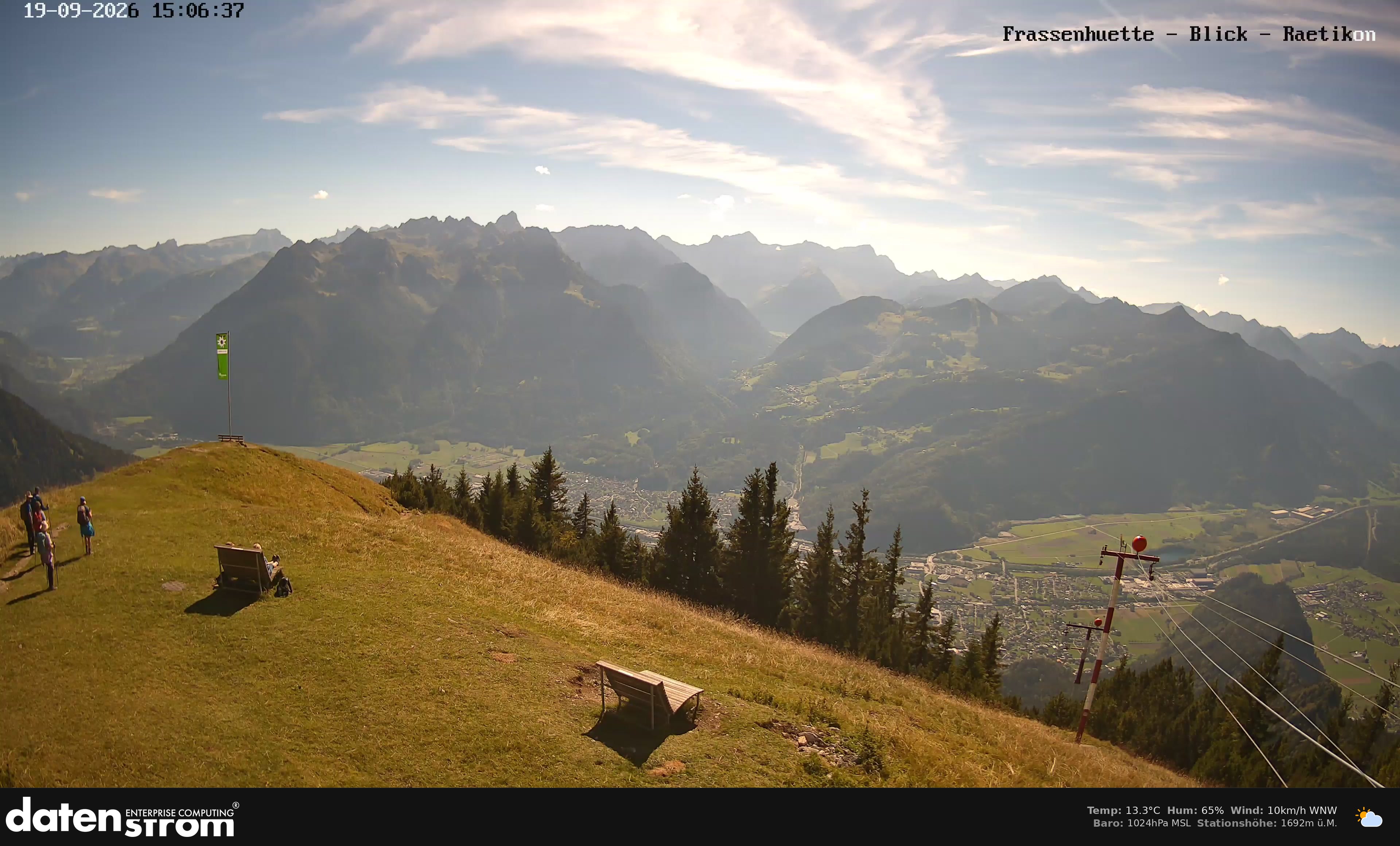 Bludenz - Frassen Hütte, Rätikon