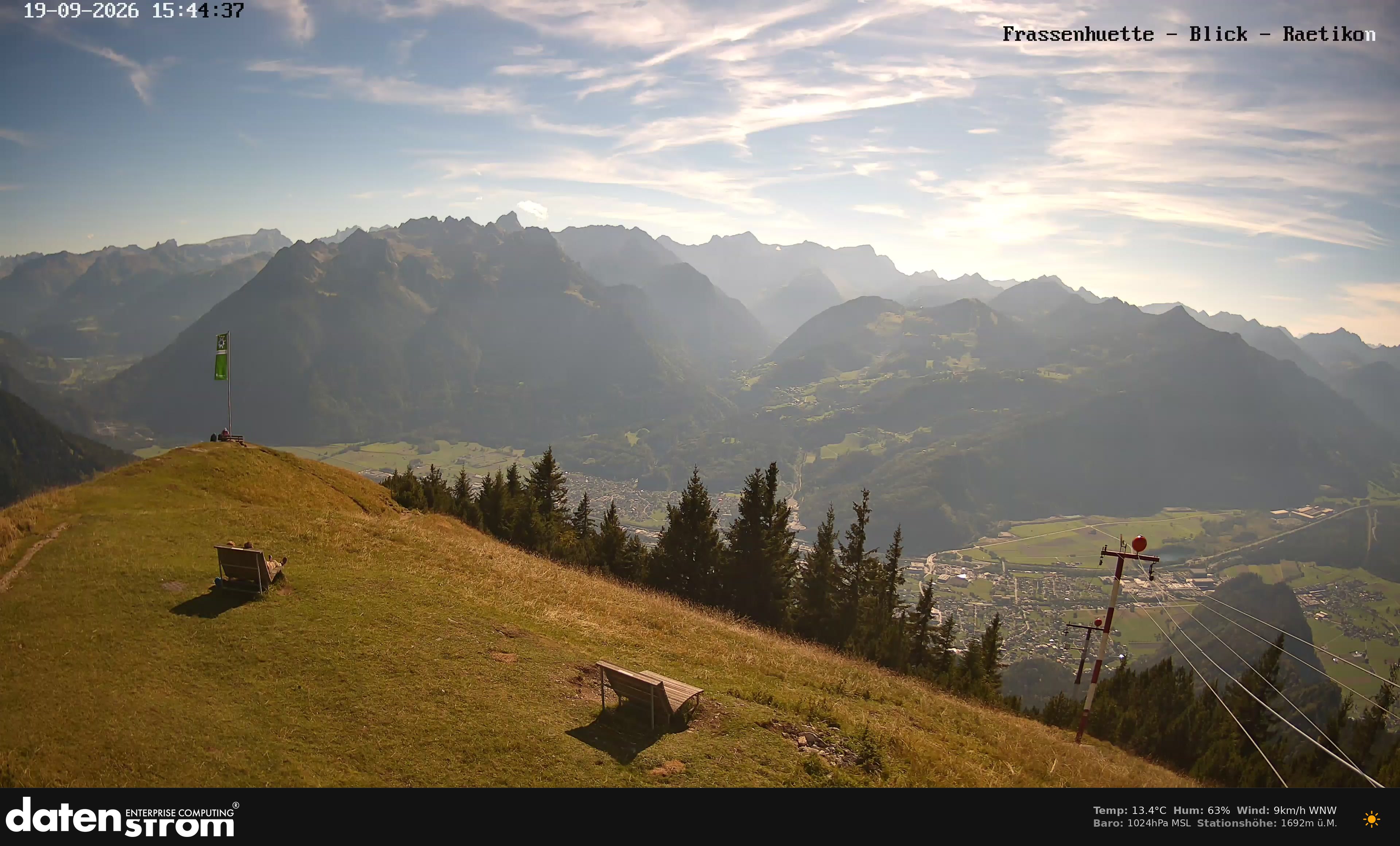 Bludenz - Frassen Hütte, Rätikon