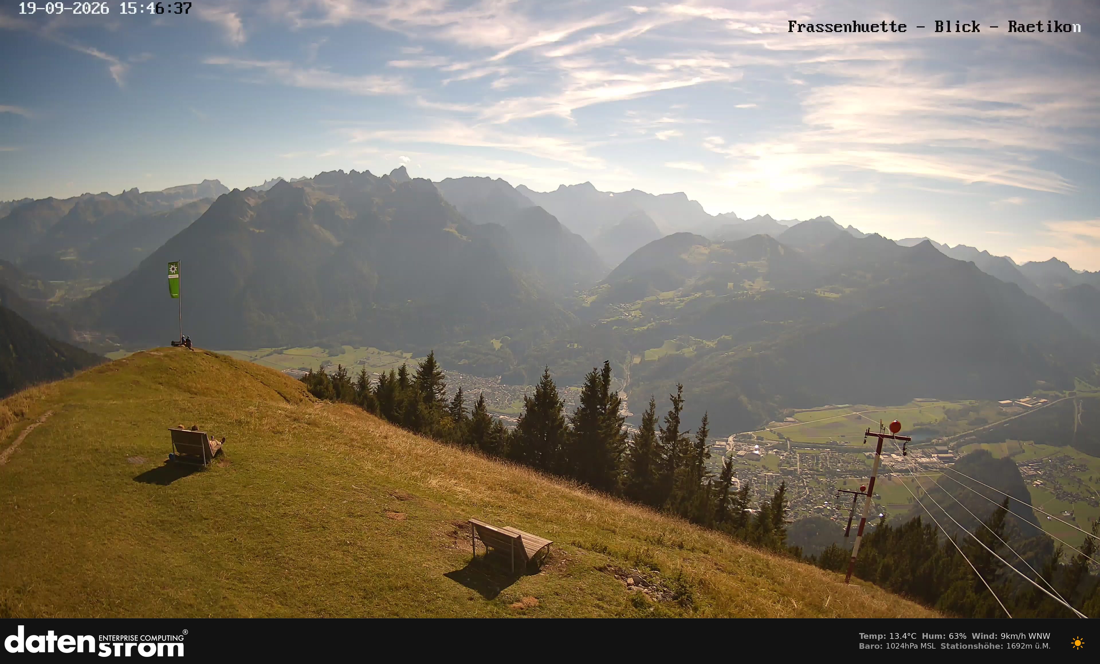 Bludenz - Frassen Hütte, Rätikon