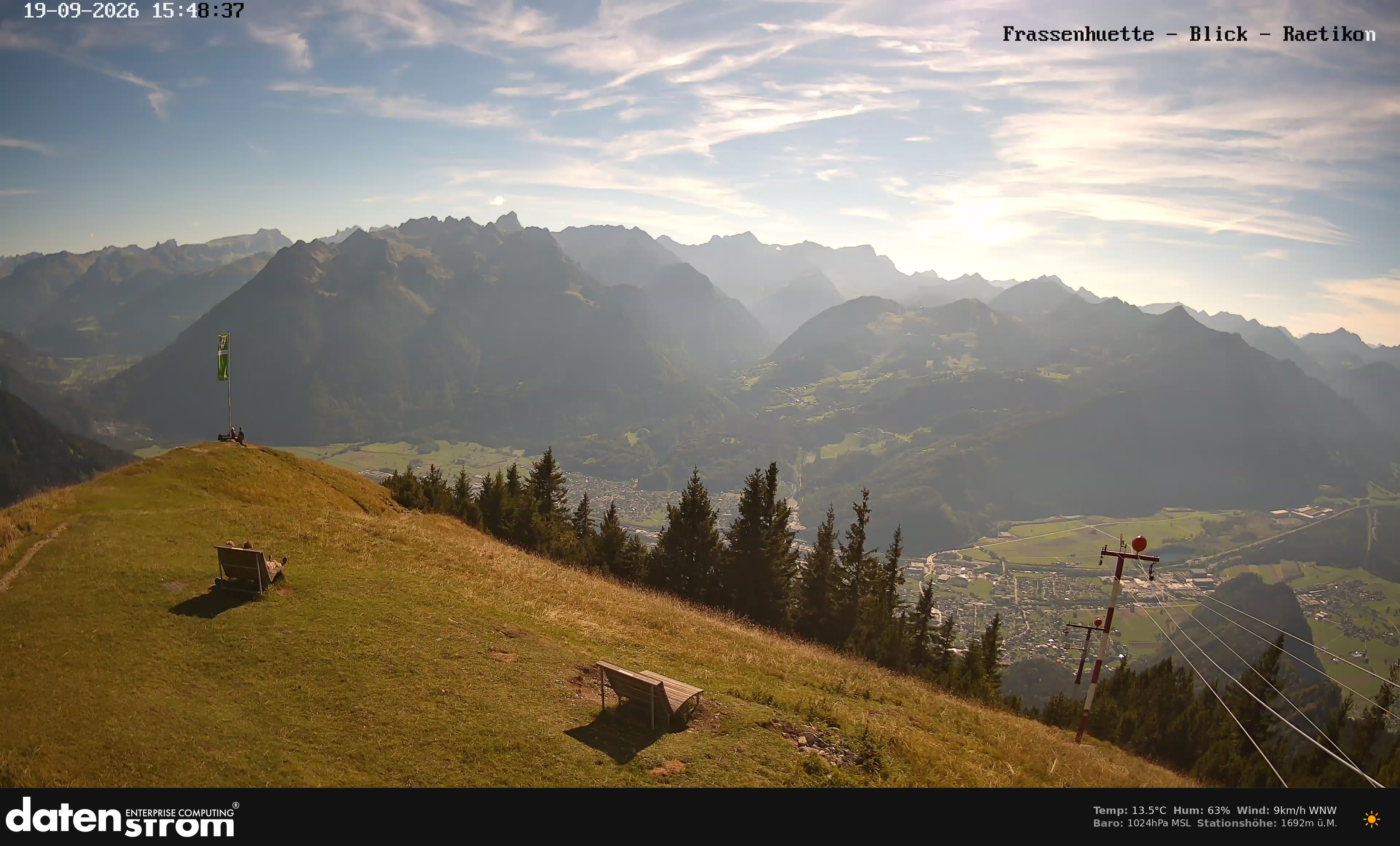 Bludenz - Frassen Hütte, Rätikon