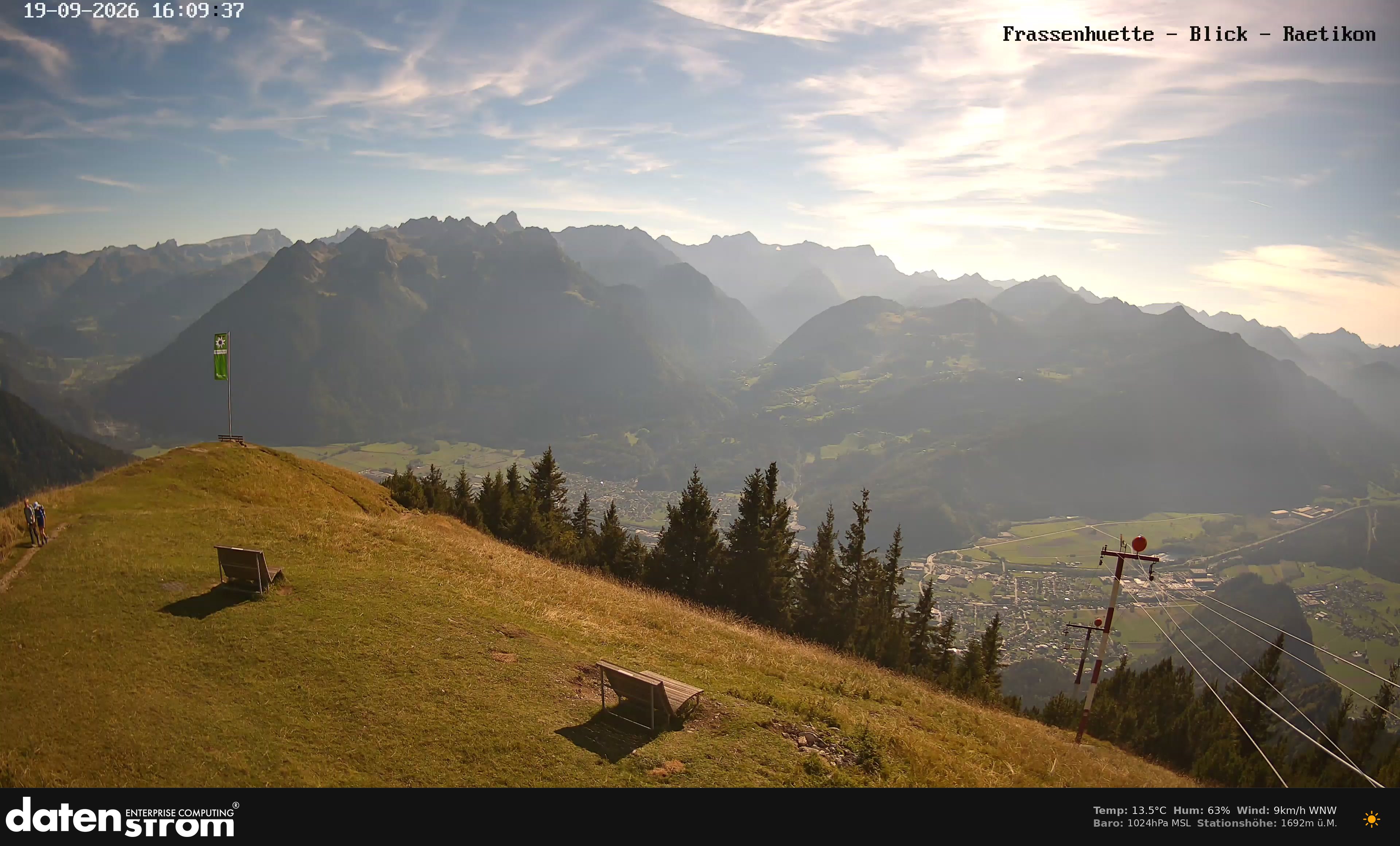Bludenz - Frassen Hütte, Rätikon