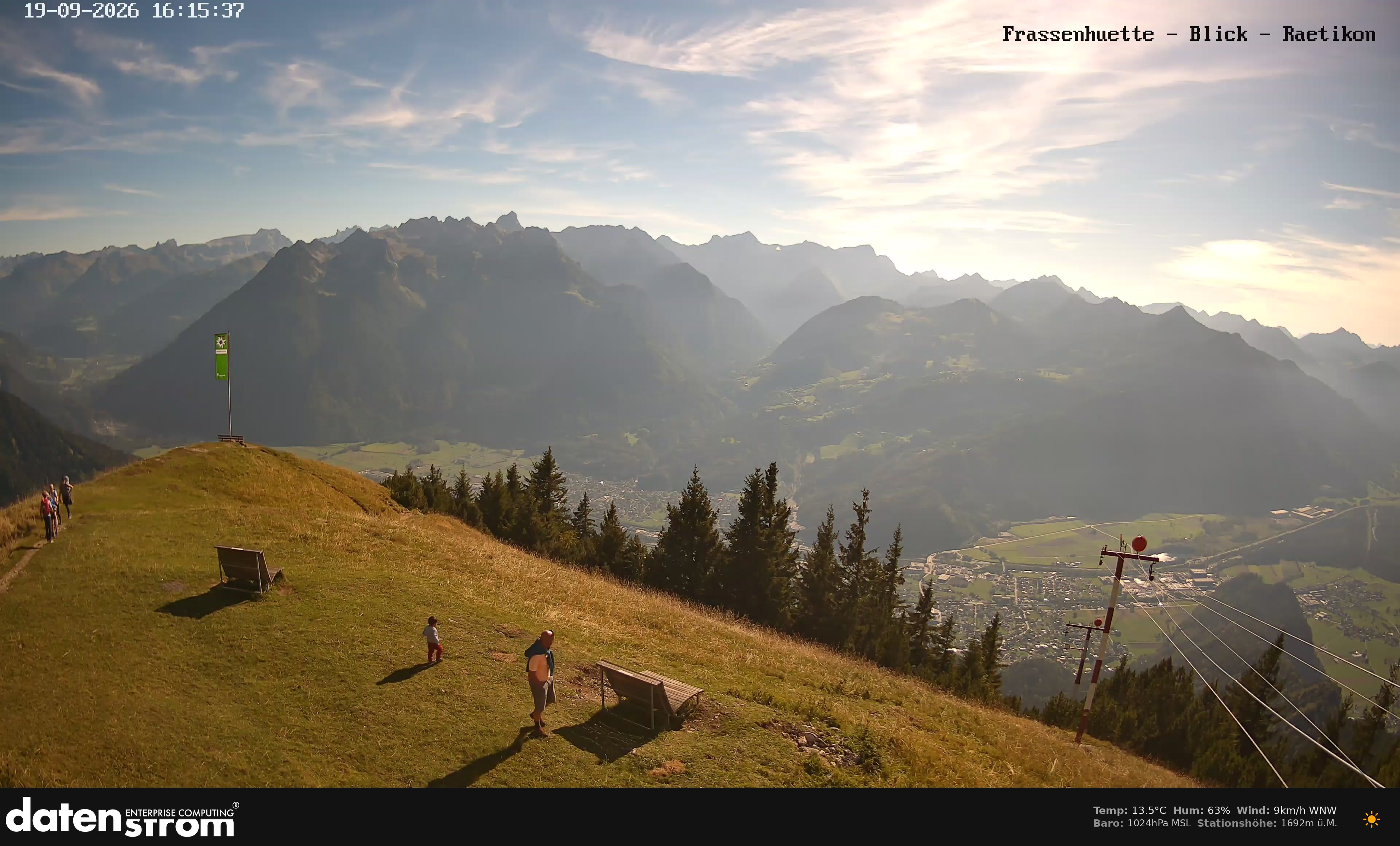 Bludenz - Frassen Hütte, Rätikon