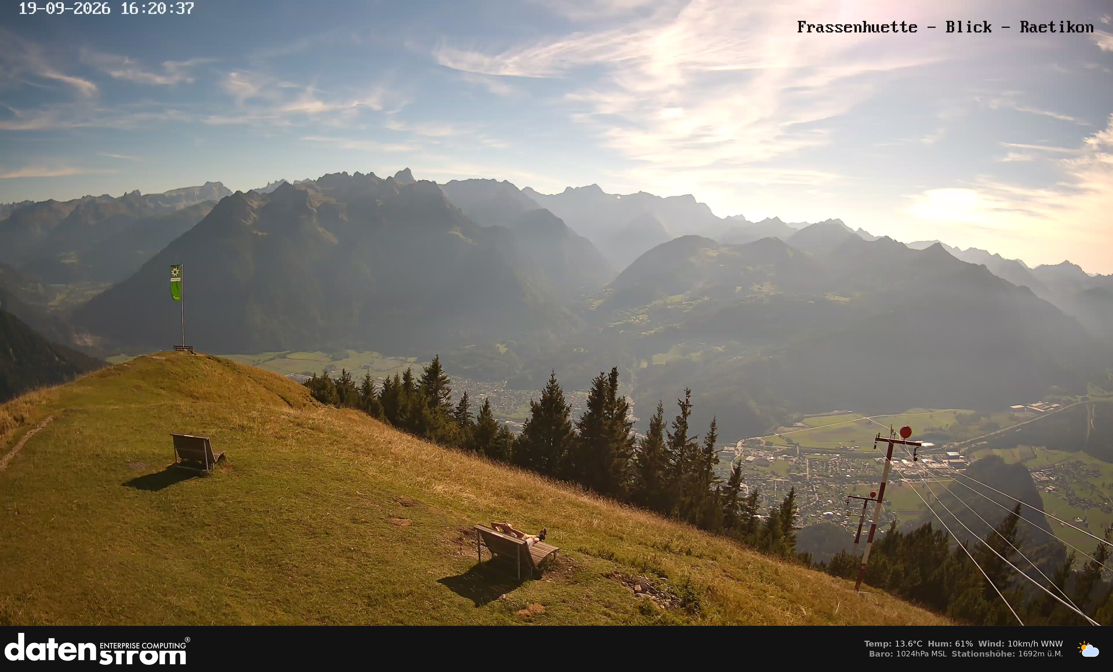 Bludenz - Frassen Hütte, Rätikon