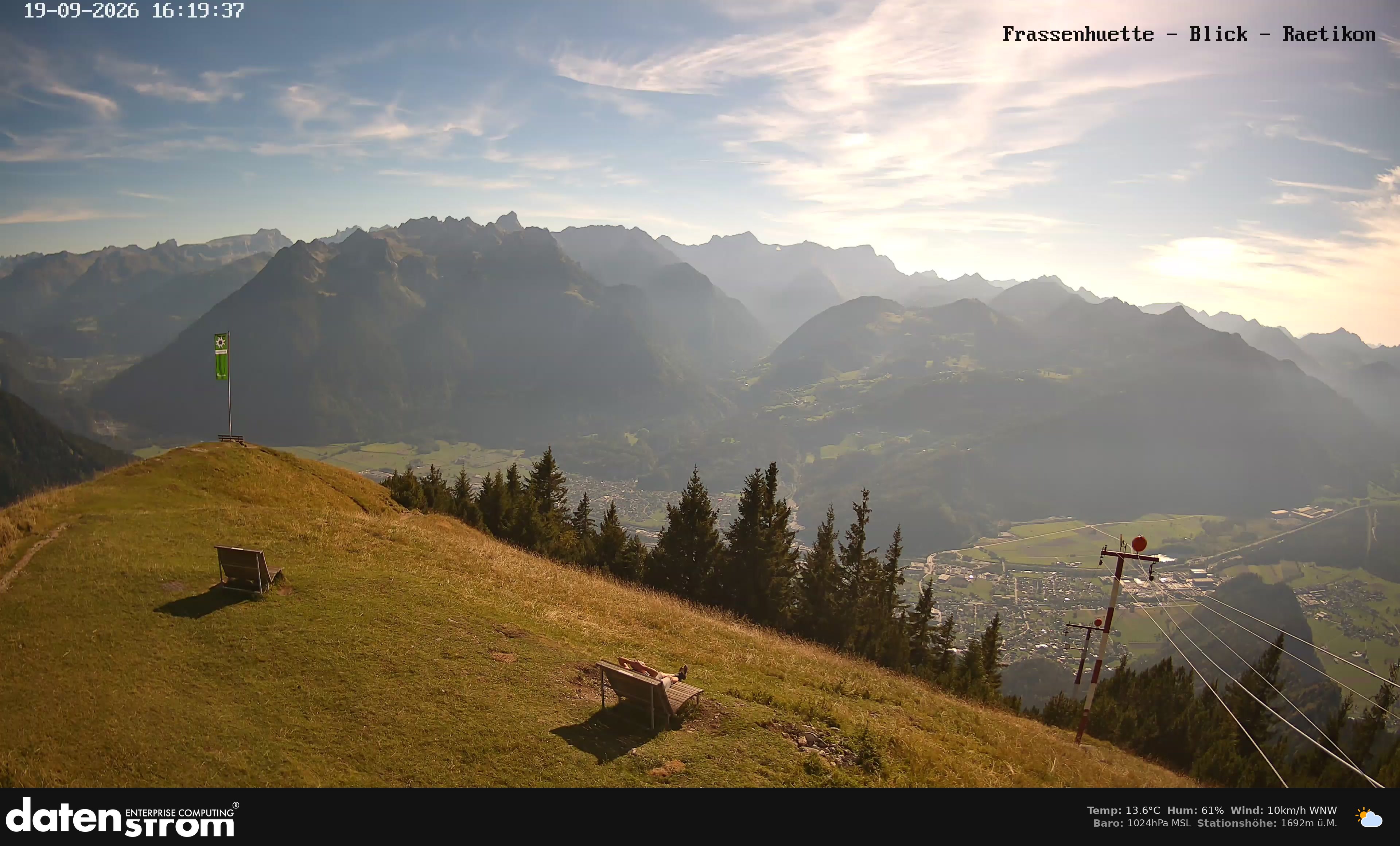 Bludenz - Frassen Hütte, Rätikon